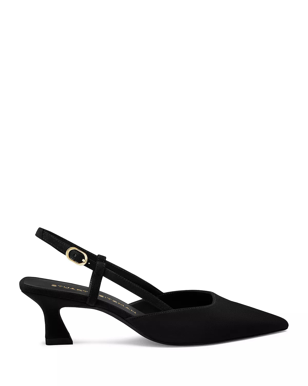 Women's Vinnie 50 Slingback Suede Pumps - 2