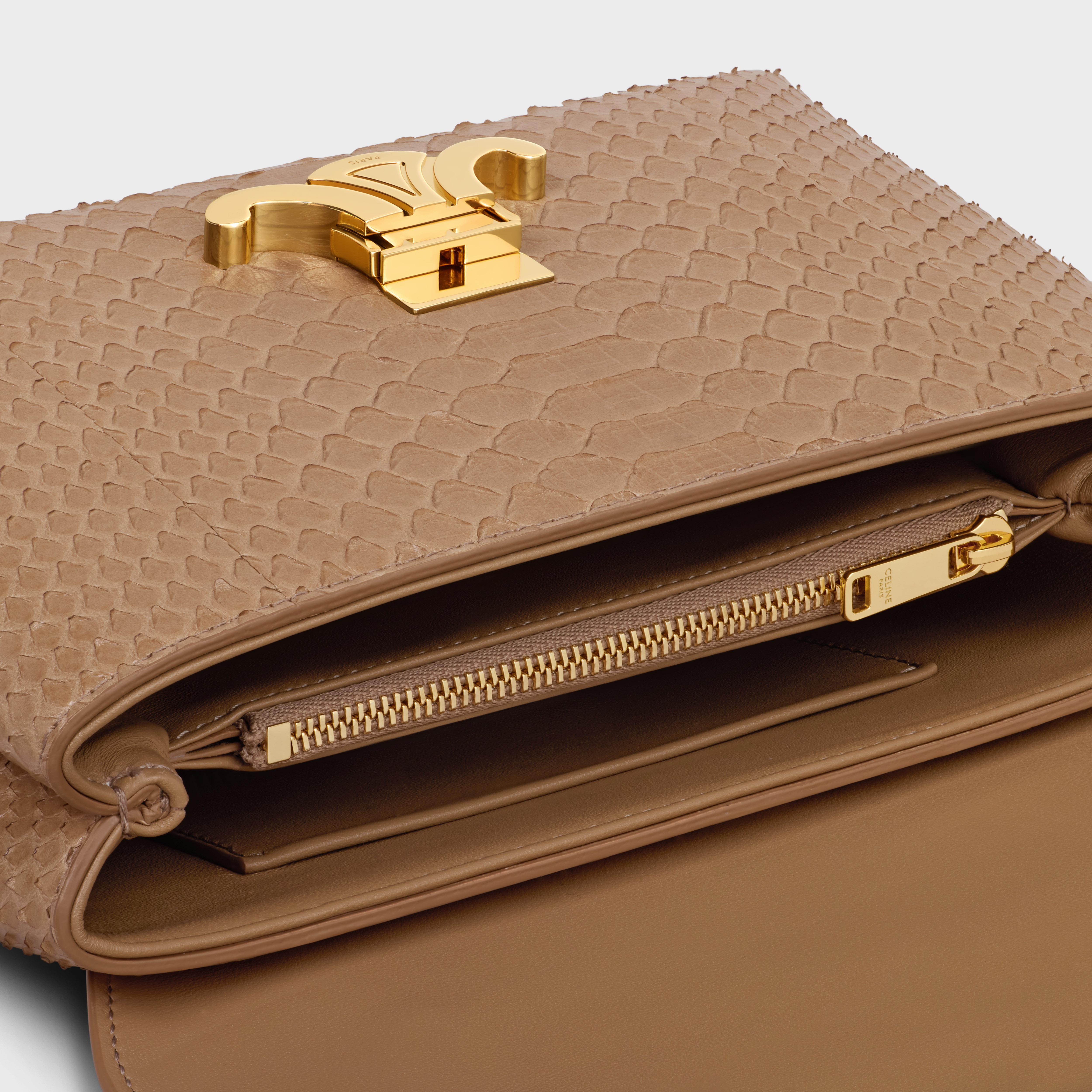 TEEN NINO BAG IN Python - 4