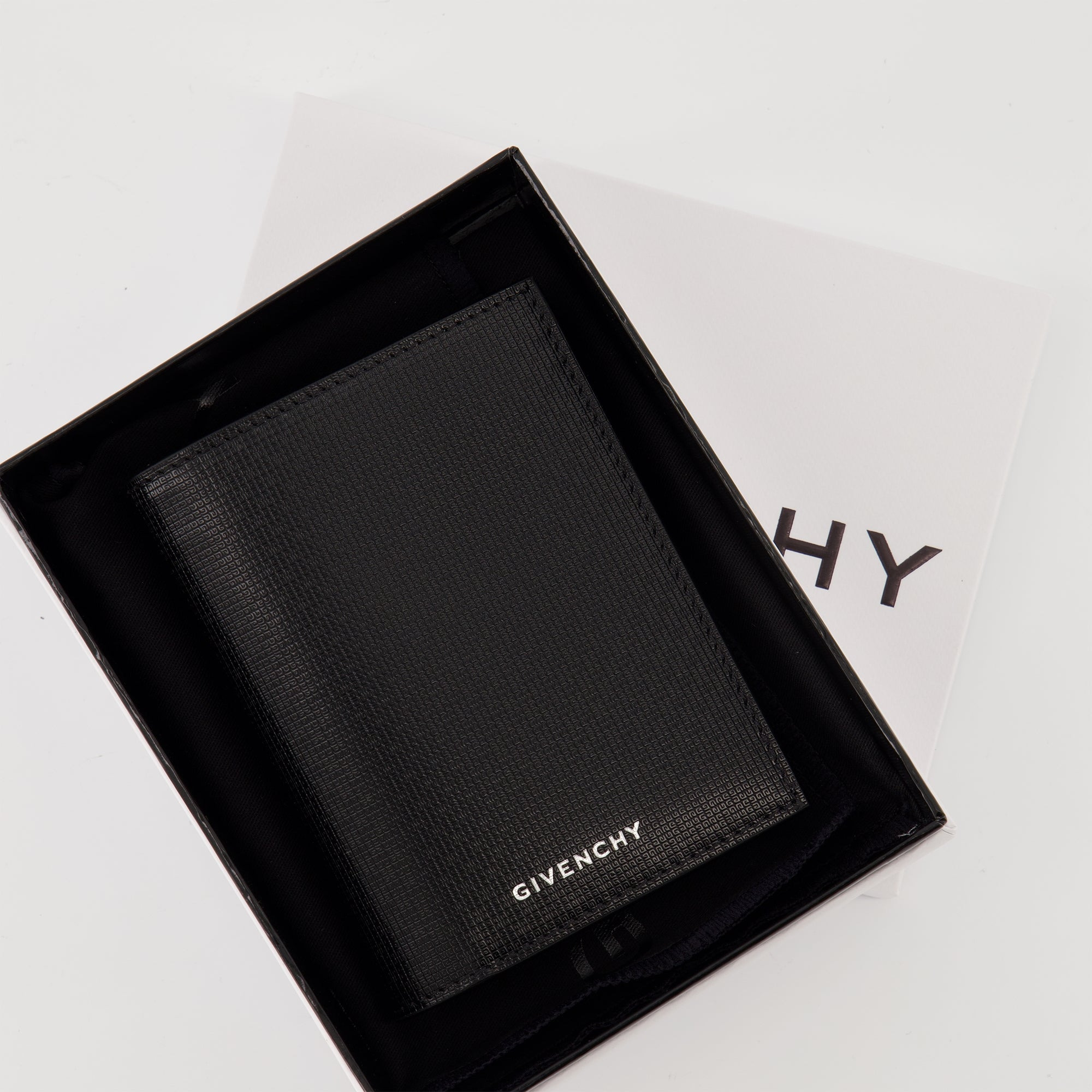 Porte-cartes 4G en cuir - 4