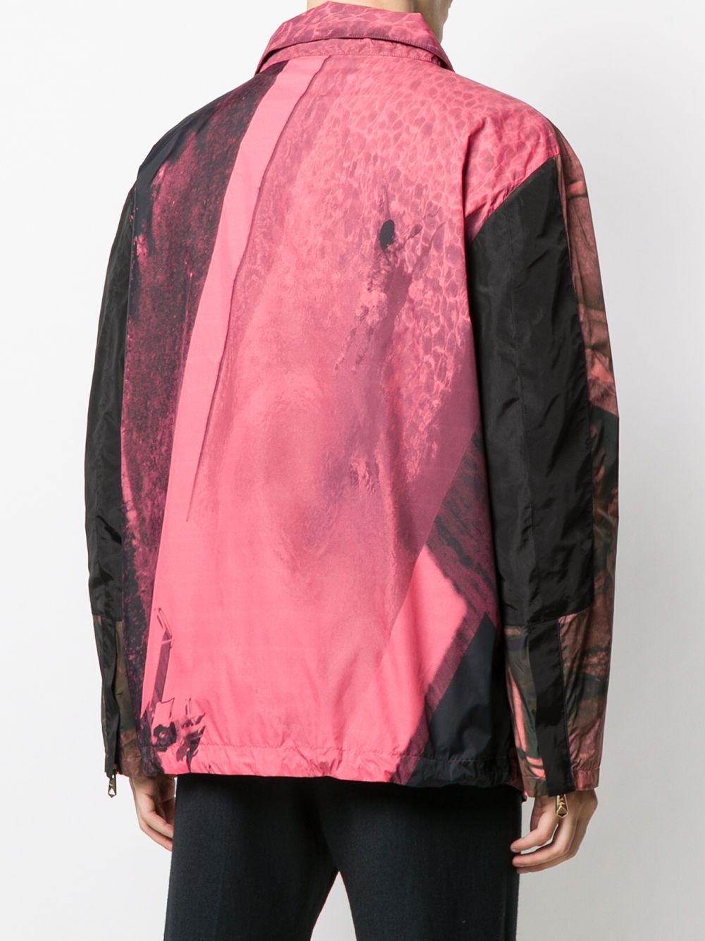 PHOTOGRAPHIC PRINT JACKET - 4