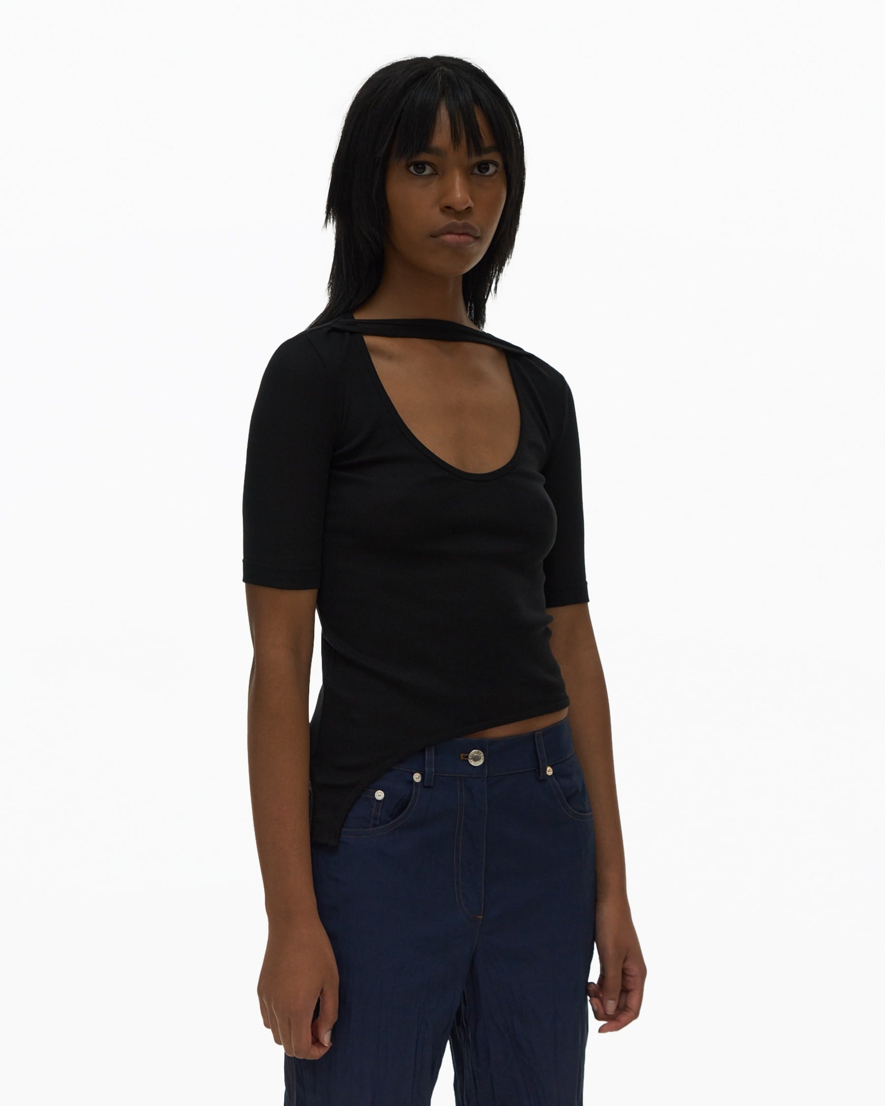 BASE CUTOUT TEE - 5