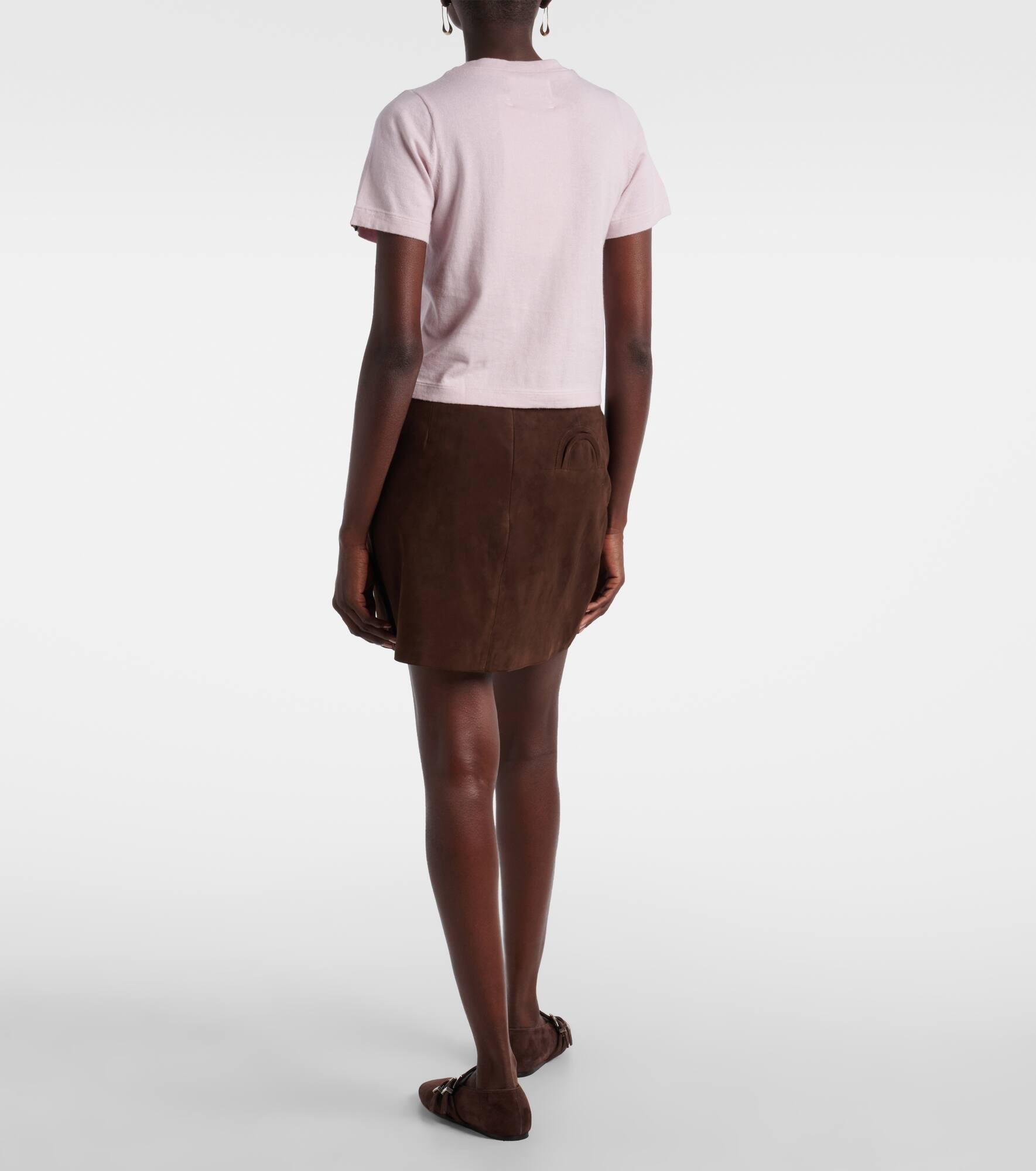 N°267 Tina cotton and cashmere T-shirt - 3