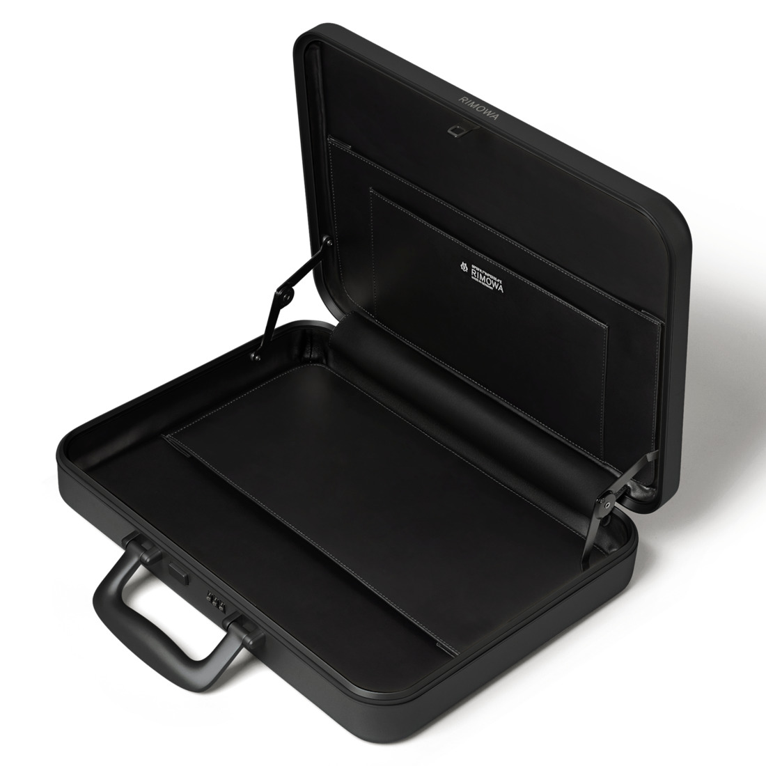 Attaché - aluminum Briefcase - 6