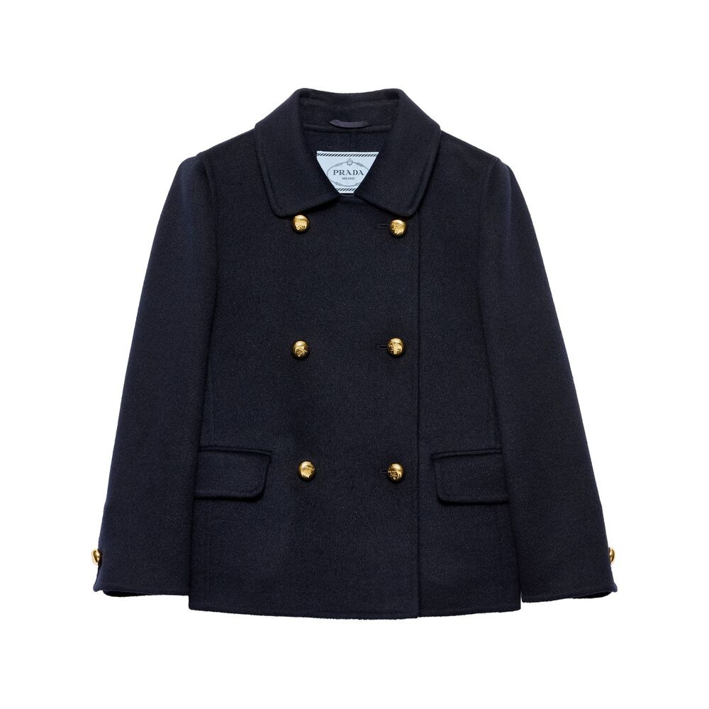 Prada Blue Jackets - Fitted Jackets Women - 1