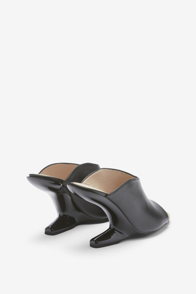 N°21 LEATHER MULES outlook
