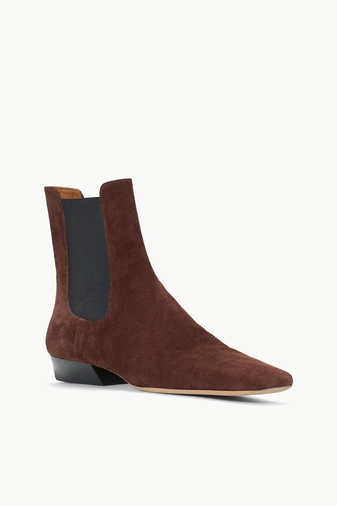 STAUD WALLY CHELSEA BOOT MAHOGANY SUEDE - 3