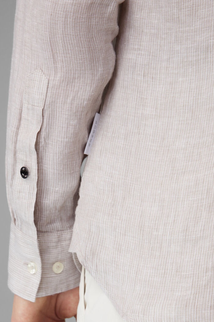 Timt Linen shirt in Beige - 5