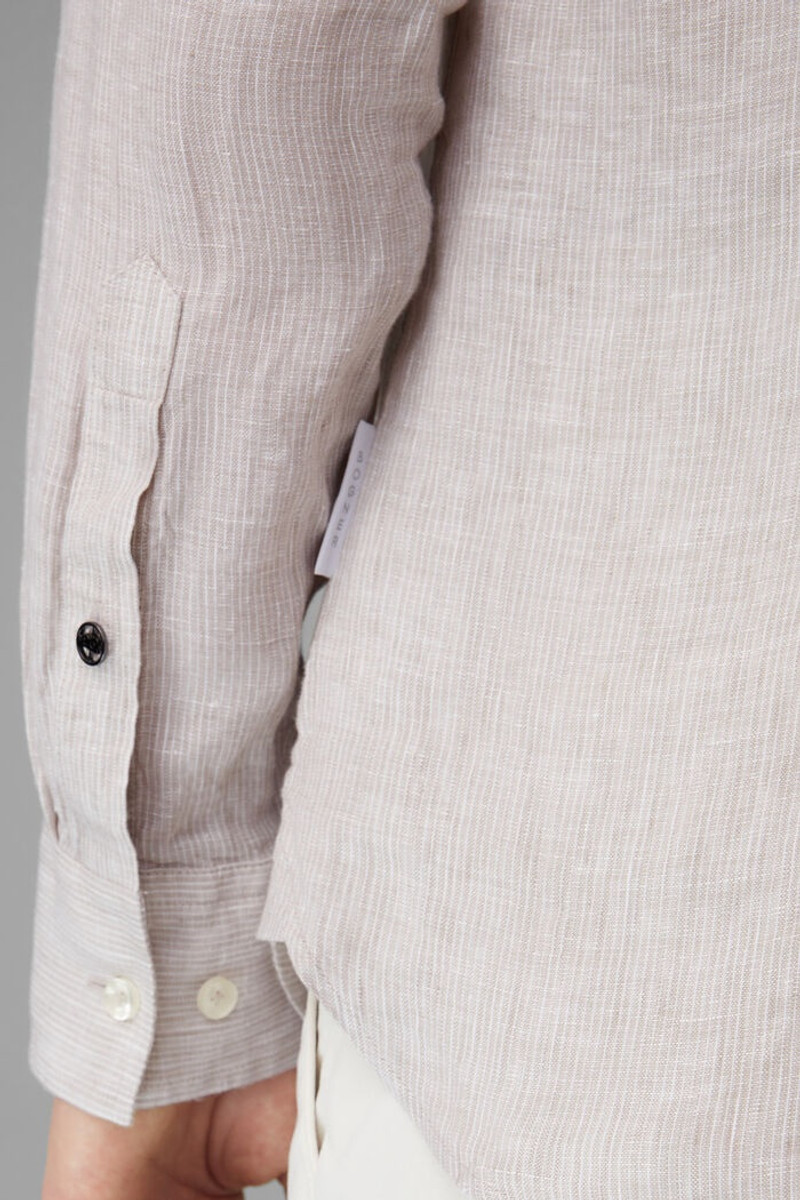 Timt Linen shirt in Beige 5