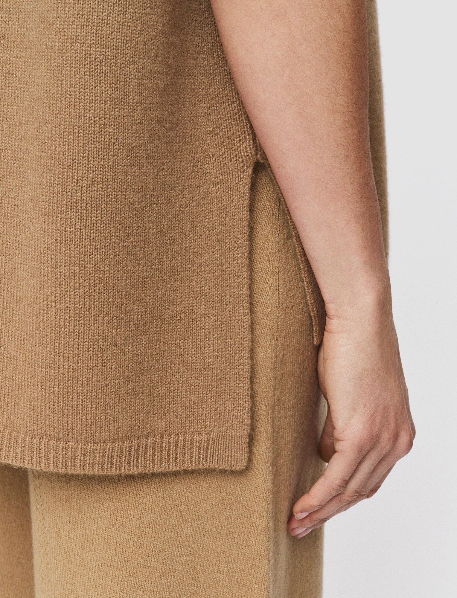 Light Pure Cashmere Vest - 6