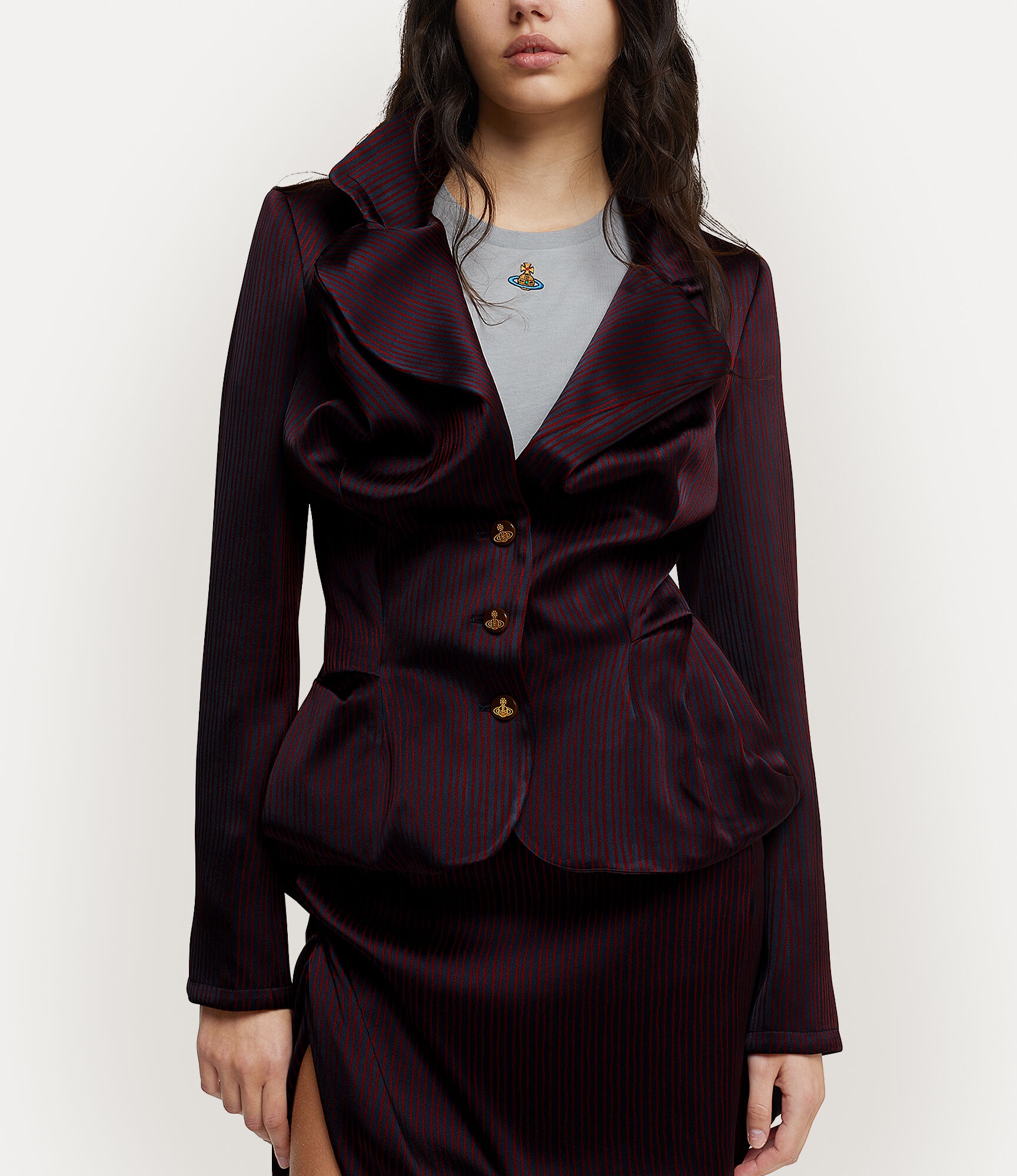 DRUNKEN TAILORED JACKET - 5