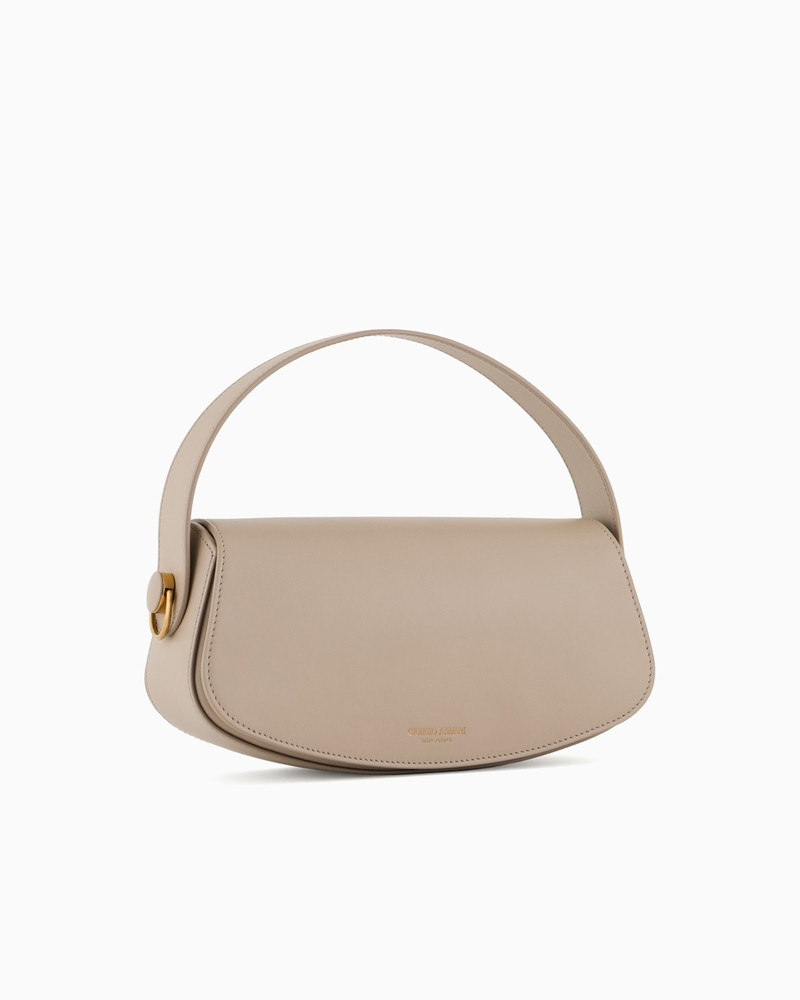 GIORGIO ARMANI LEATHER HANDBAG outlook