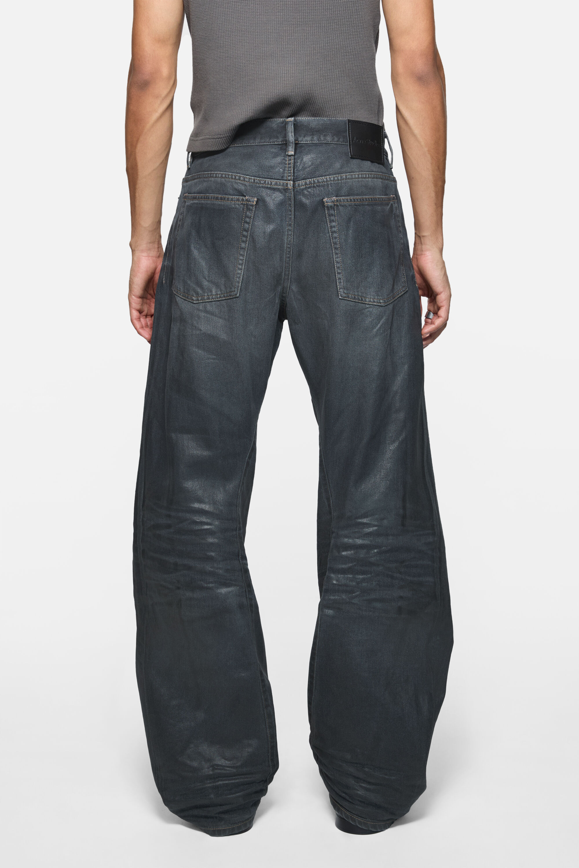 Loose fit Jeans - 2006M - Black - 5