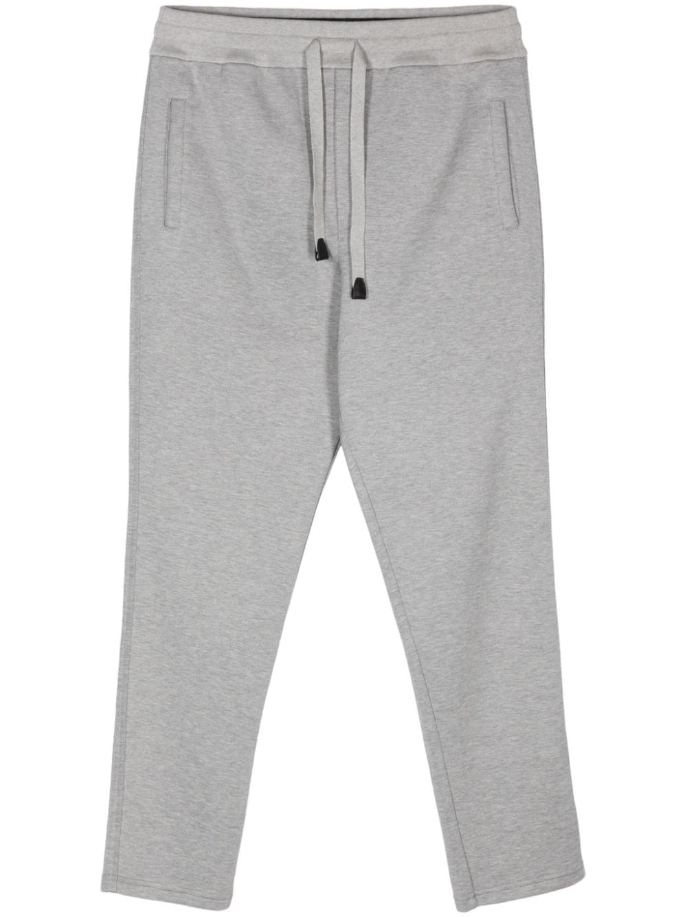 embroidered-logo sweatpants - 1