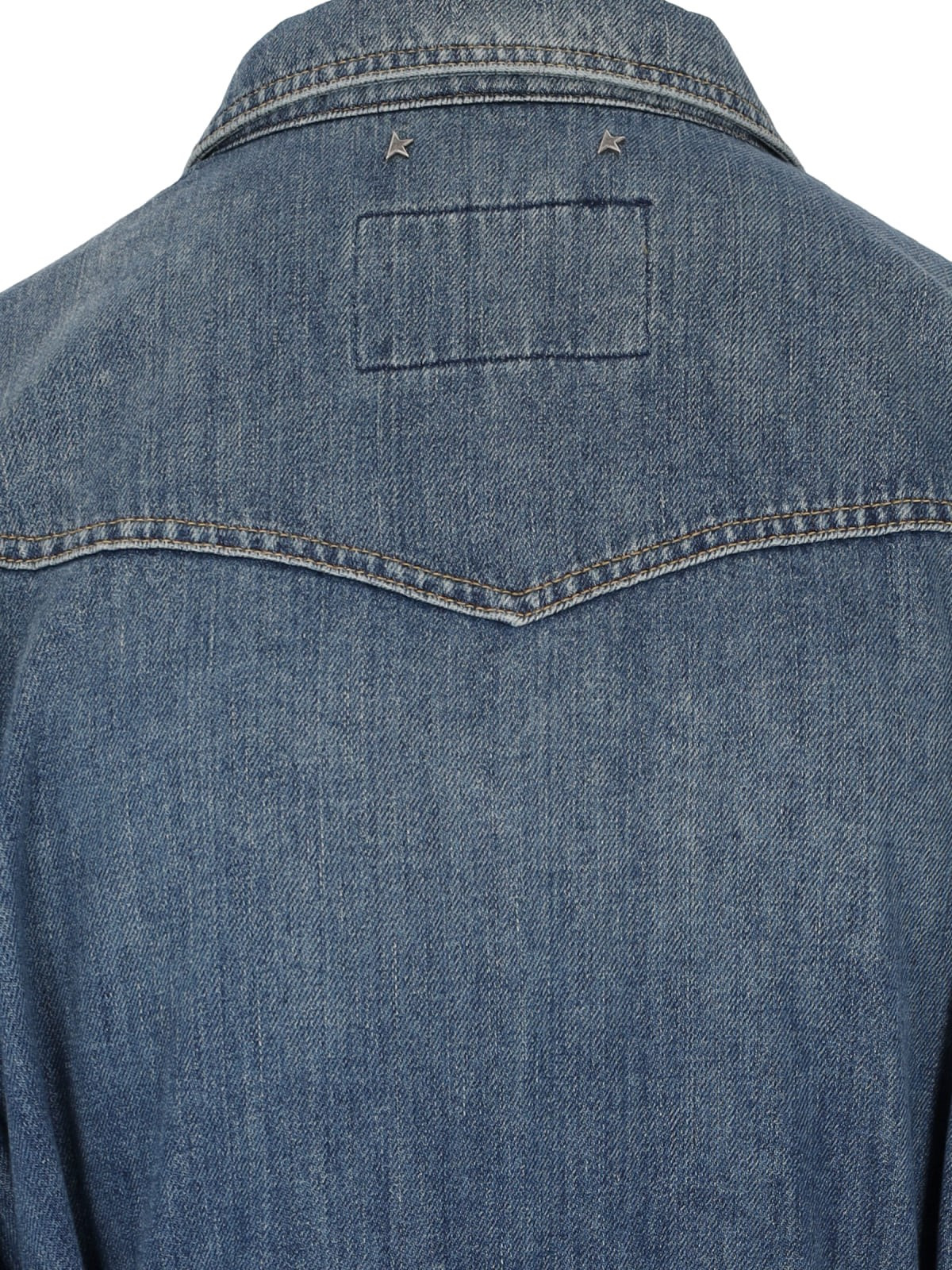 DENIM SHIRT DRESS - 3