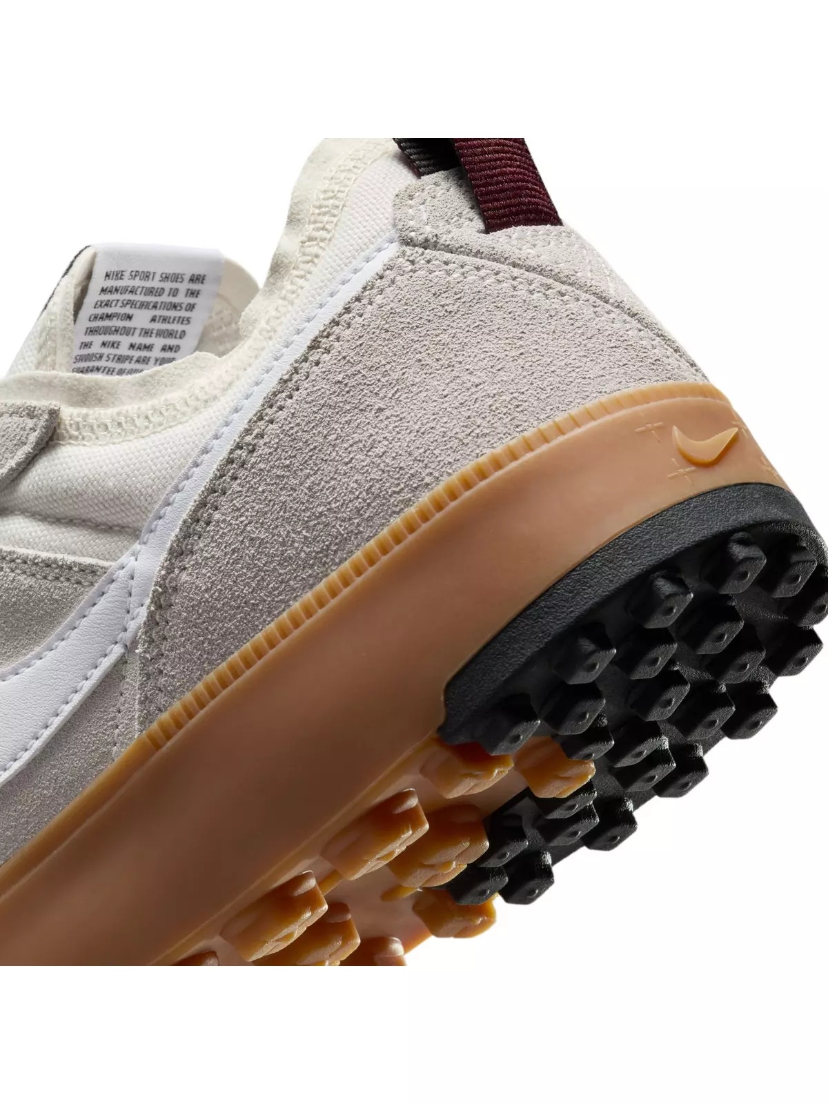 C1TY "Vast Grey/White/Phantom/Gum Med Brown" Men's Shoe - 10