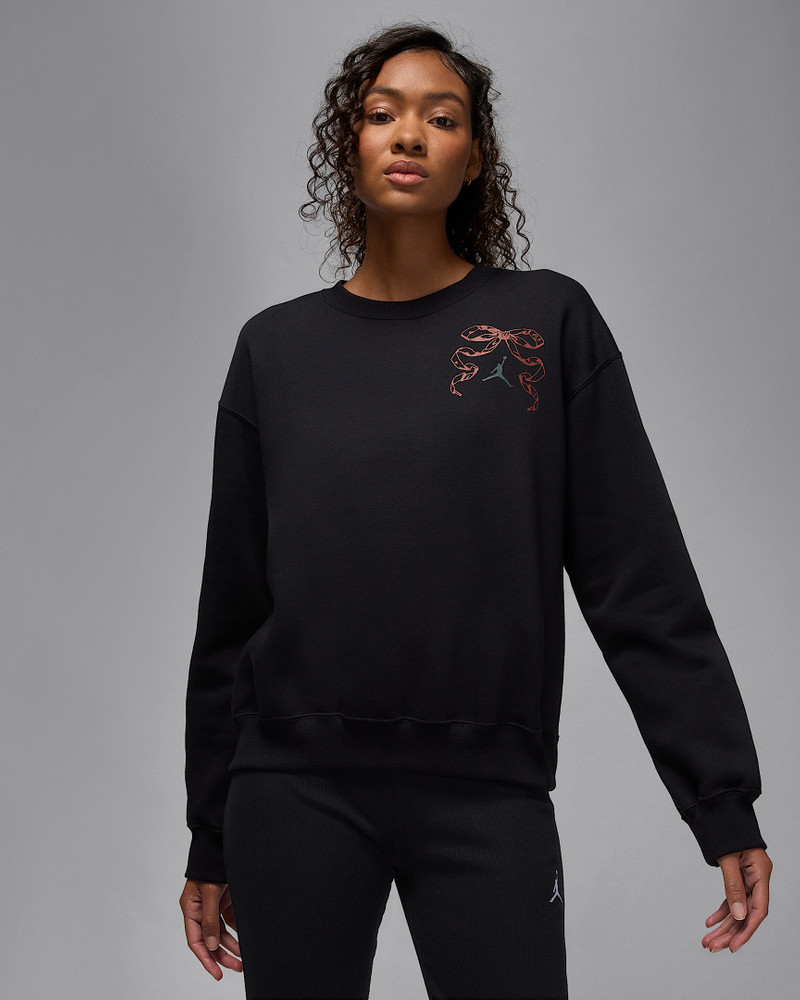 Jordan Brooklyn Fleece Women's Crew-Neck Pullover 1