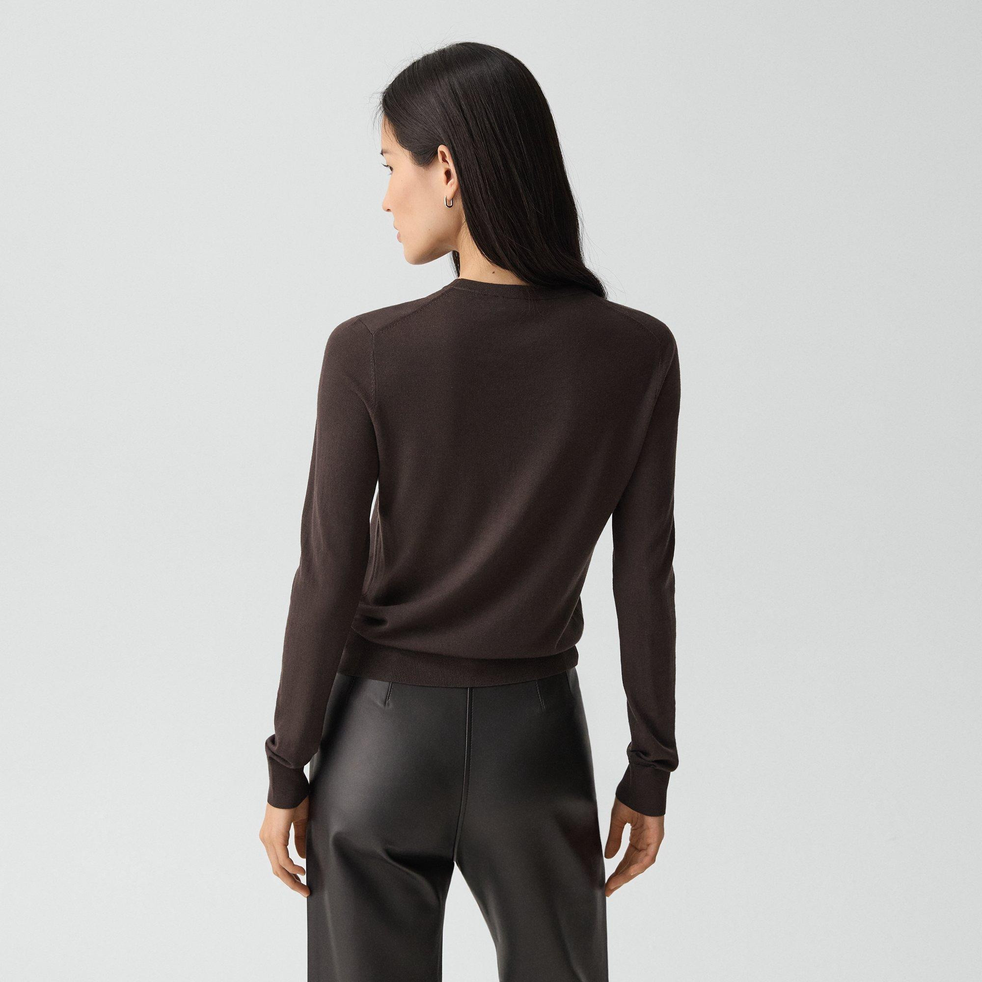 Crewneck Sweater in Regal Wool - 4