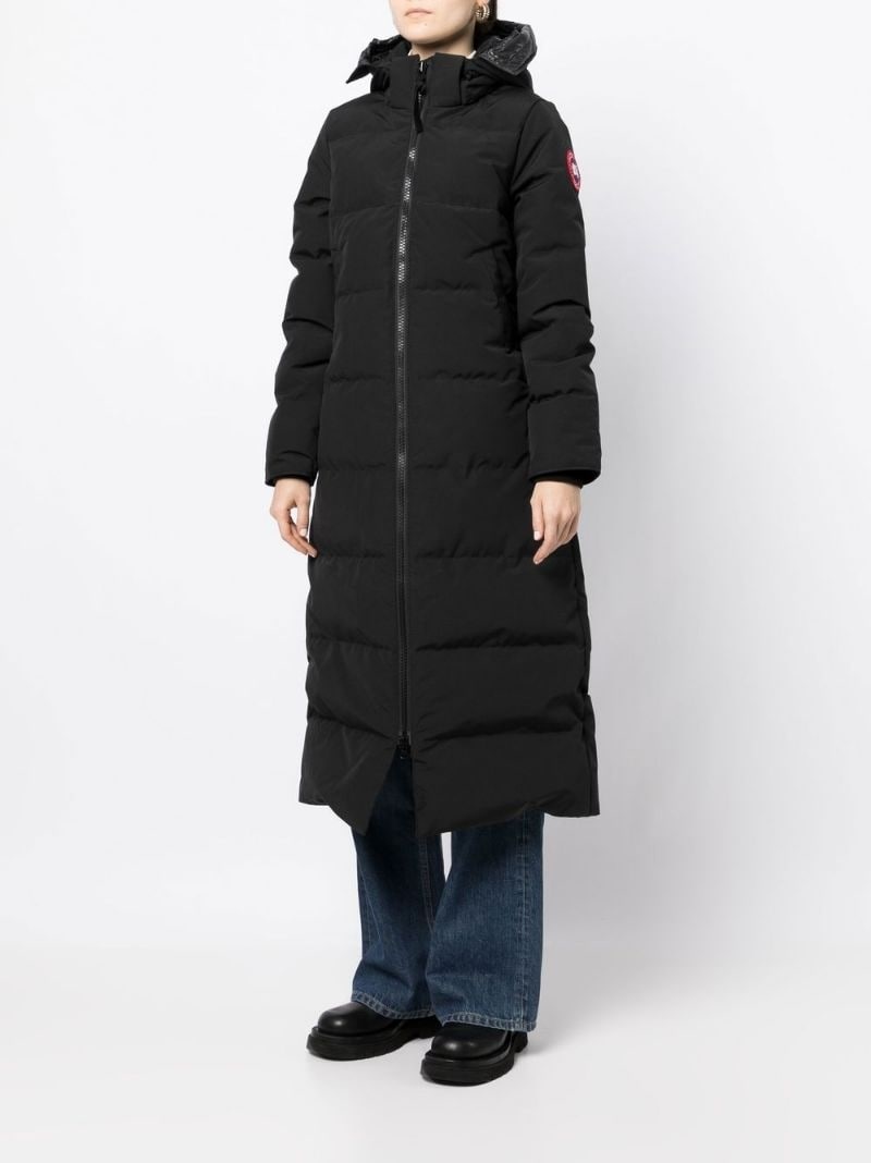 Mystique padded parka coat - 3