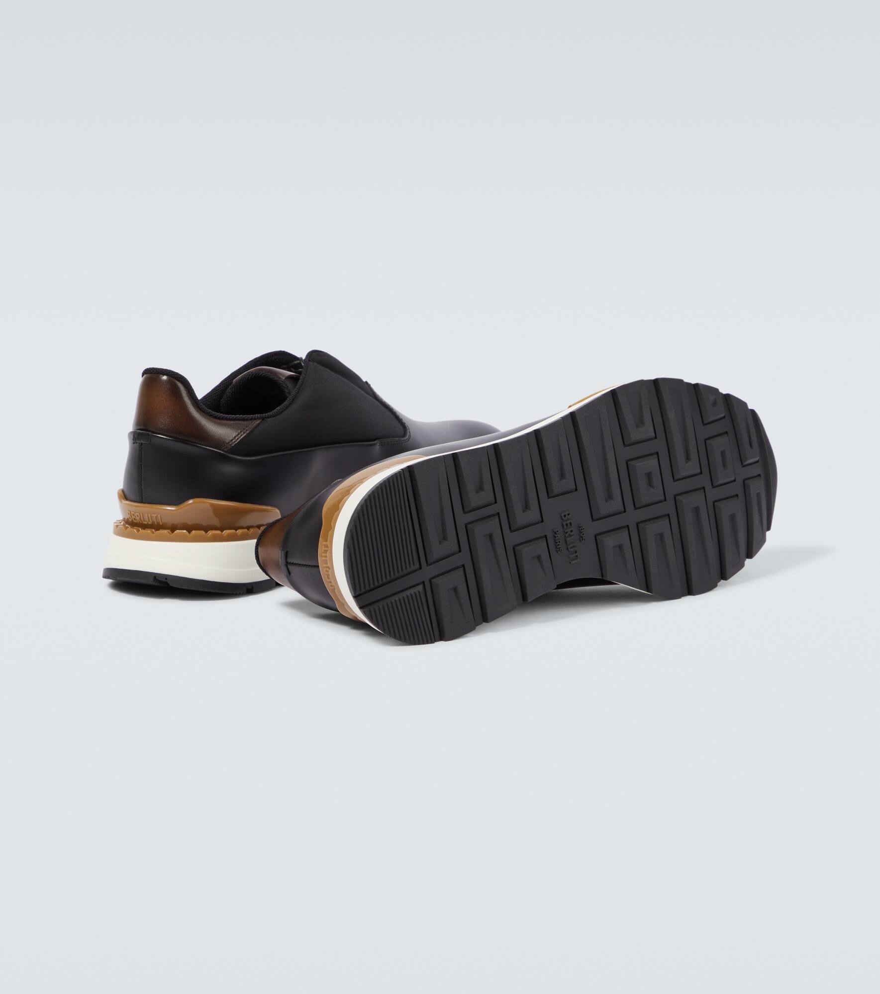 Fast Track leather sneakers - 7