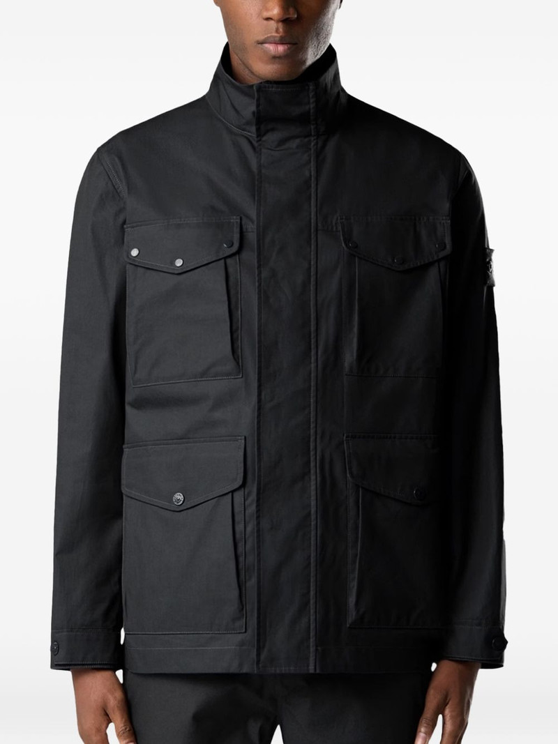 Stone Island multi-pocket jacket outlook