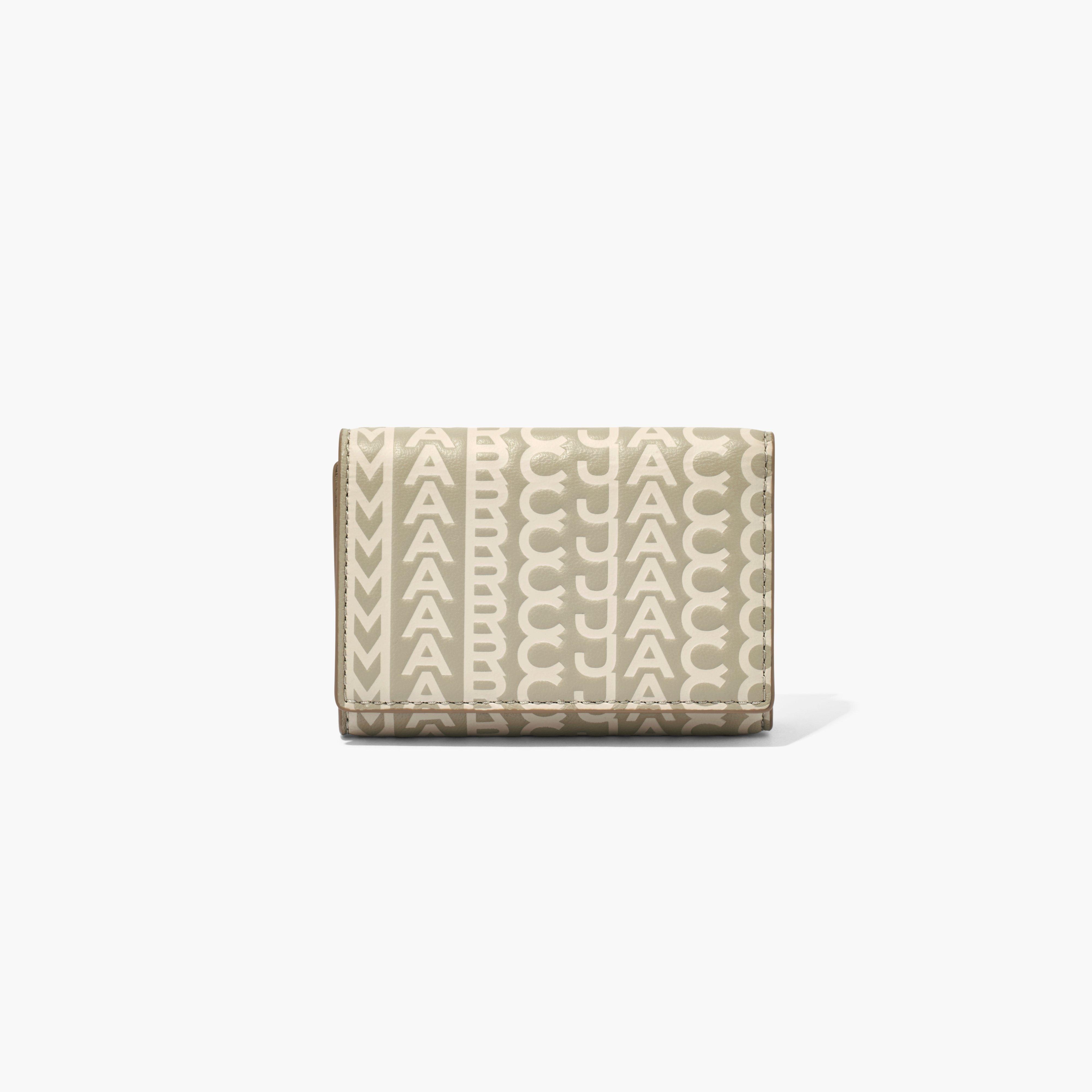 THE MONOGRAM MEDIUM TRIFOLD WALLET - 1