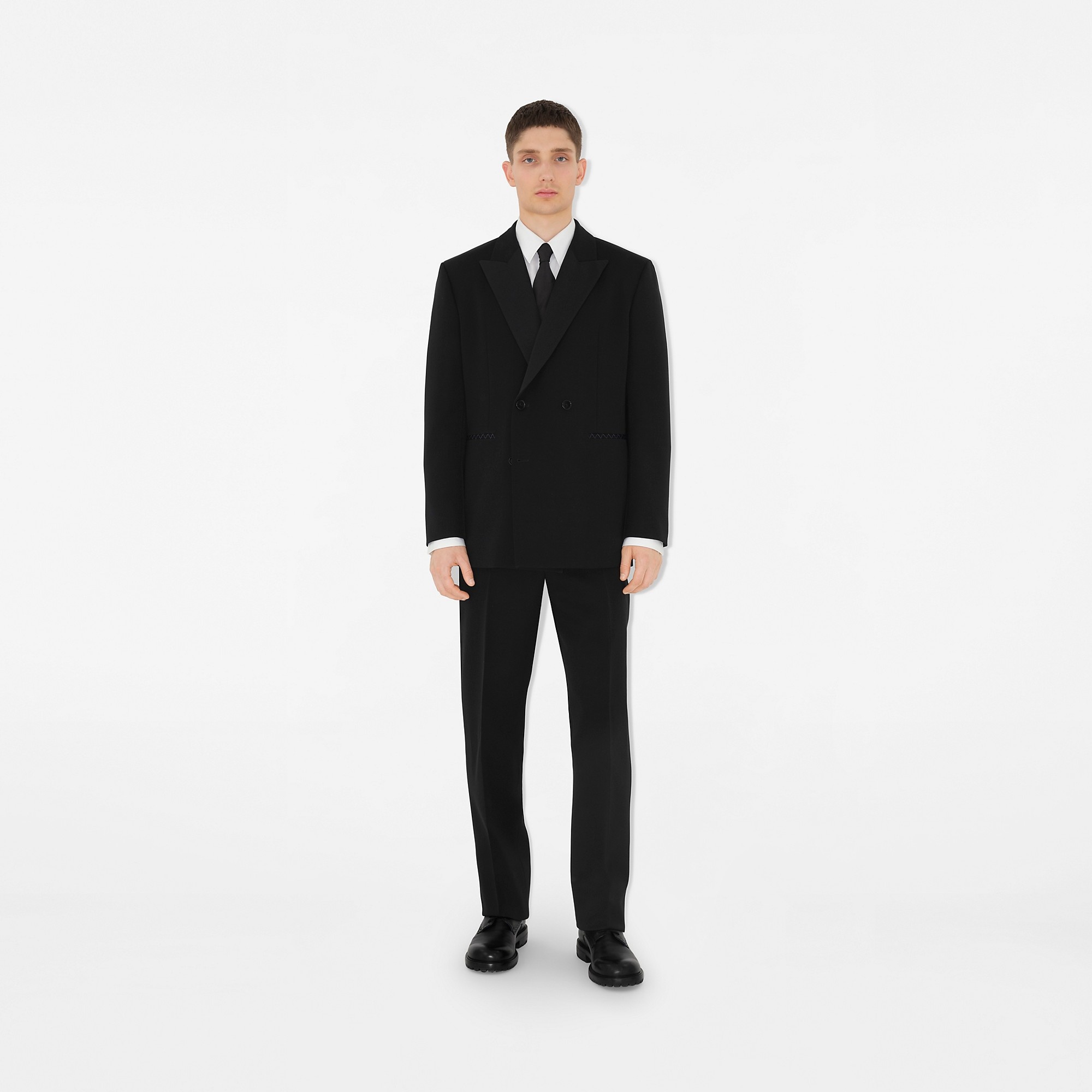 Wool Tailored Trousers - 2
