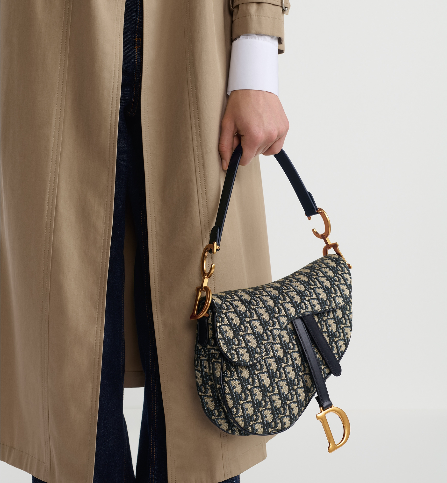 Saddle Bag with Strap - 3