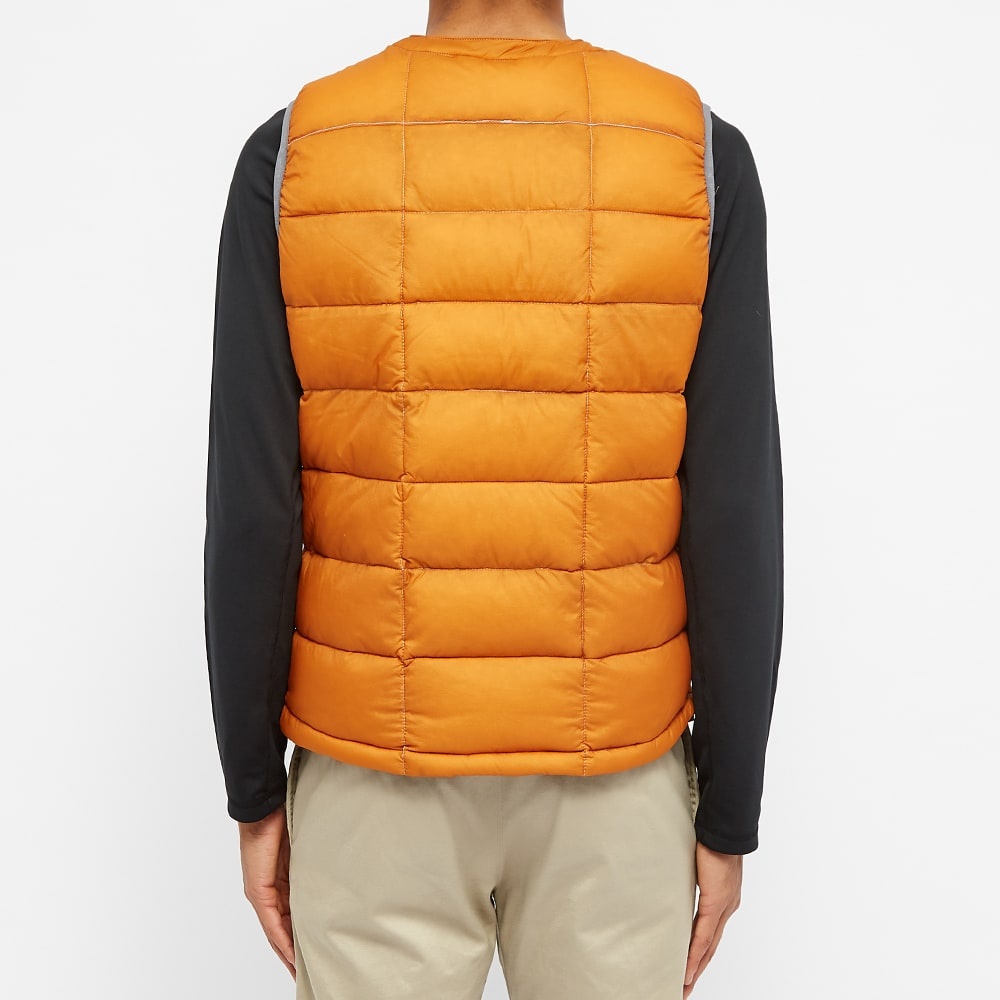 And Wander Diamond Stitch Down Vest - 5