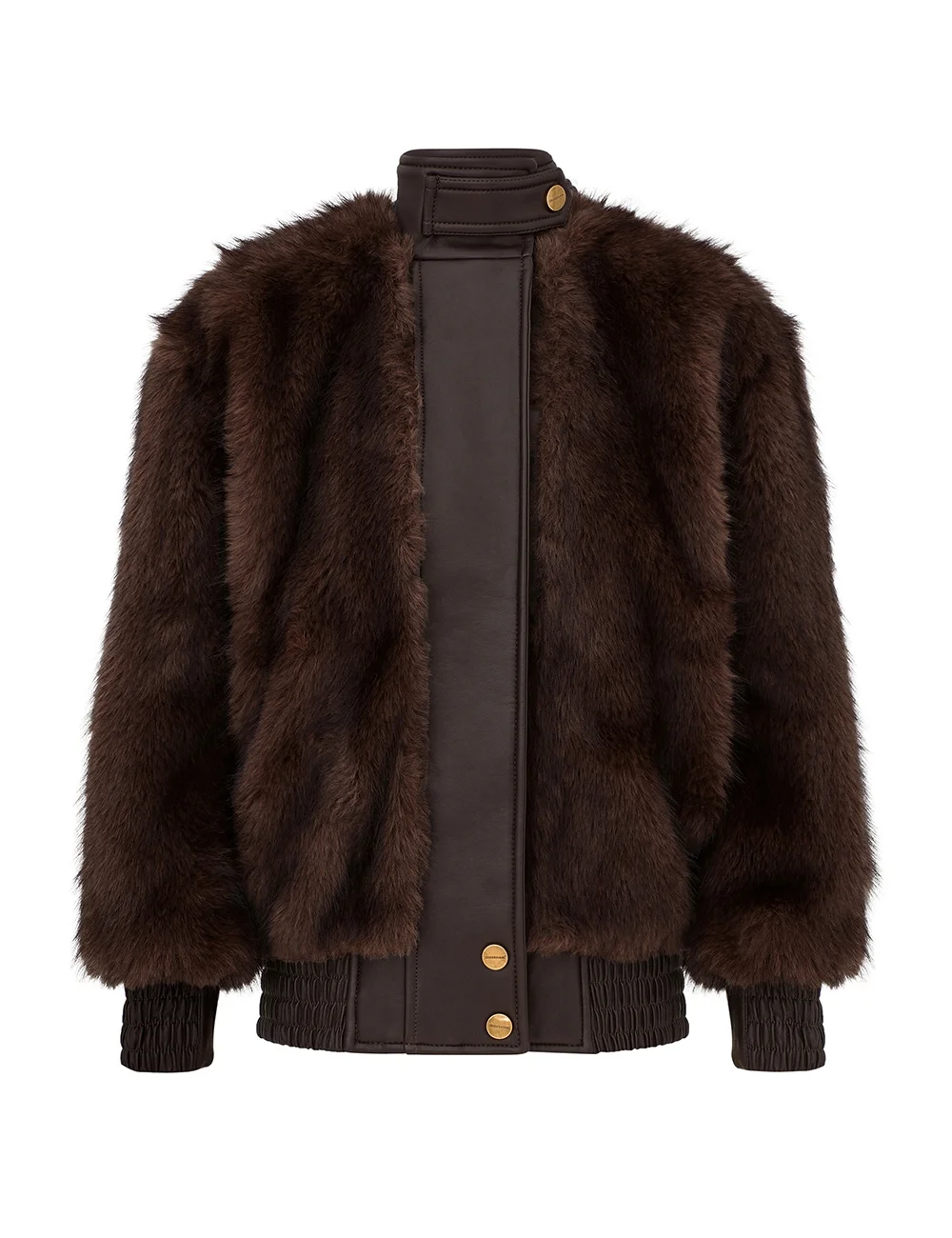VALIANT FAUX FUR BOMBER - 1