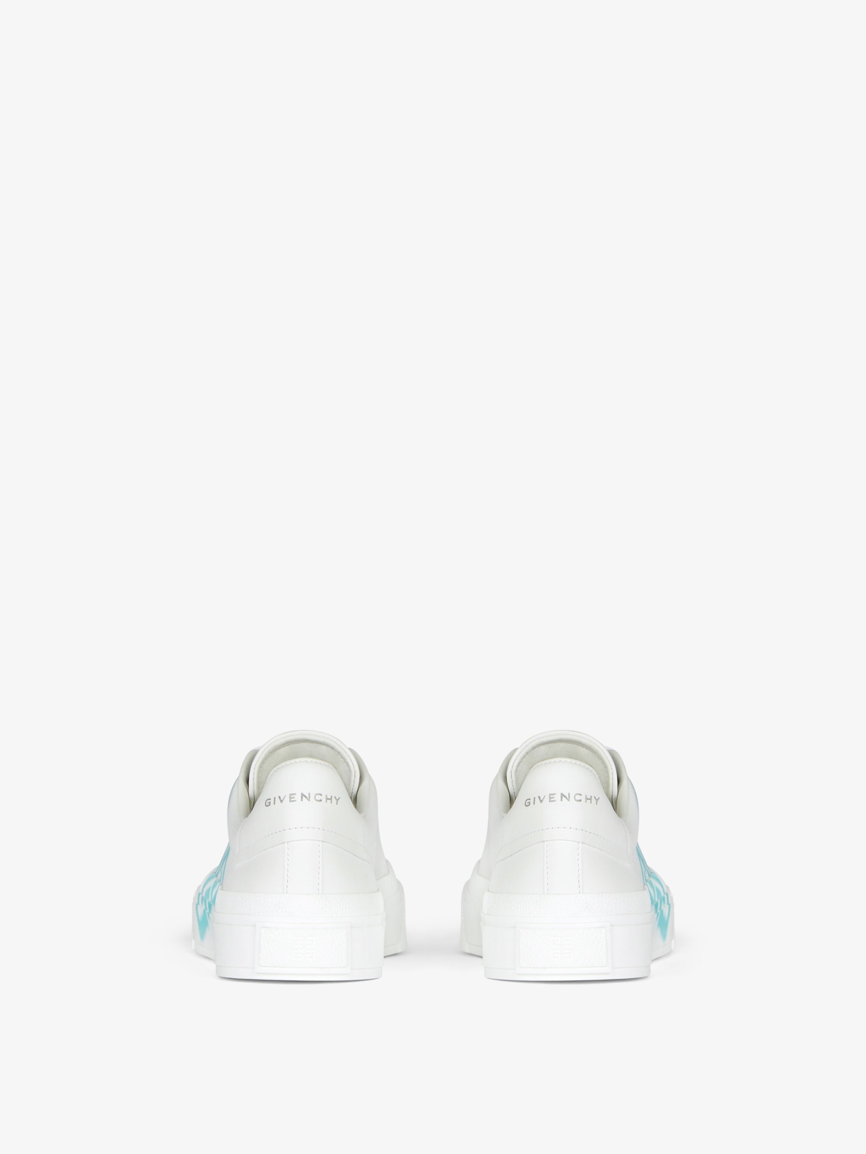 CITY SPORT SNEAKERS IN LEATHER - 7