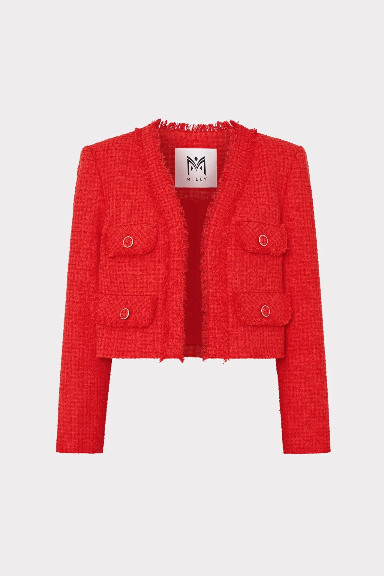 Serena Boucle Jacket - 1