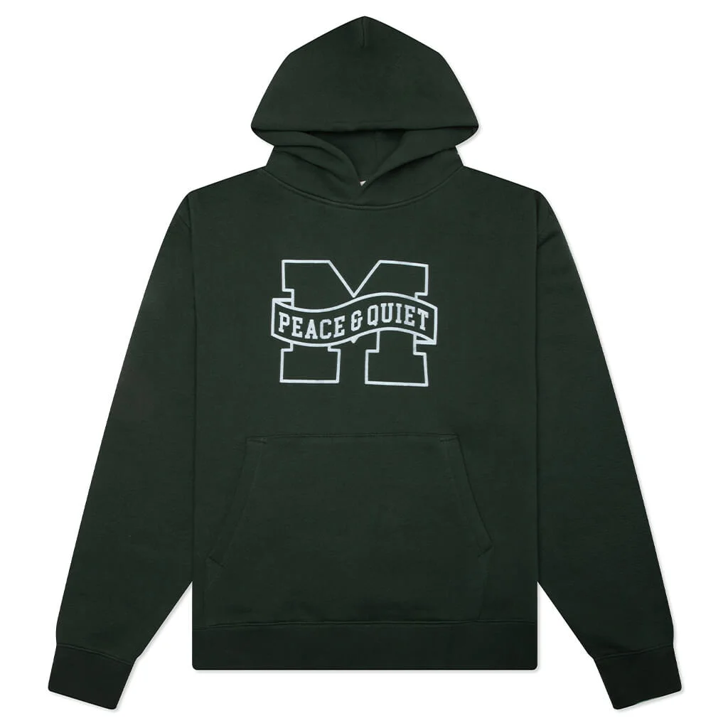 BANNER HOODIE - FOREST - 1