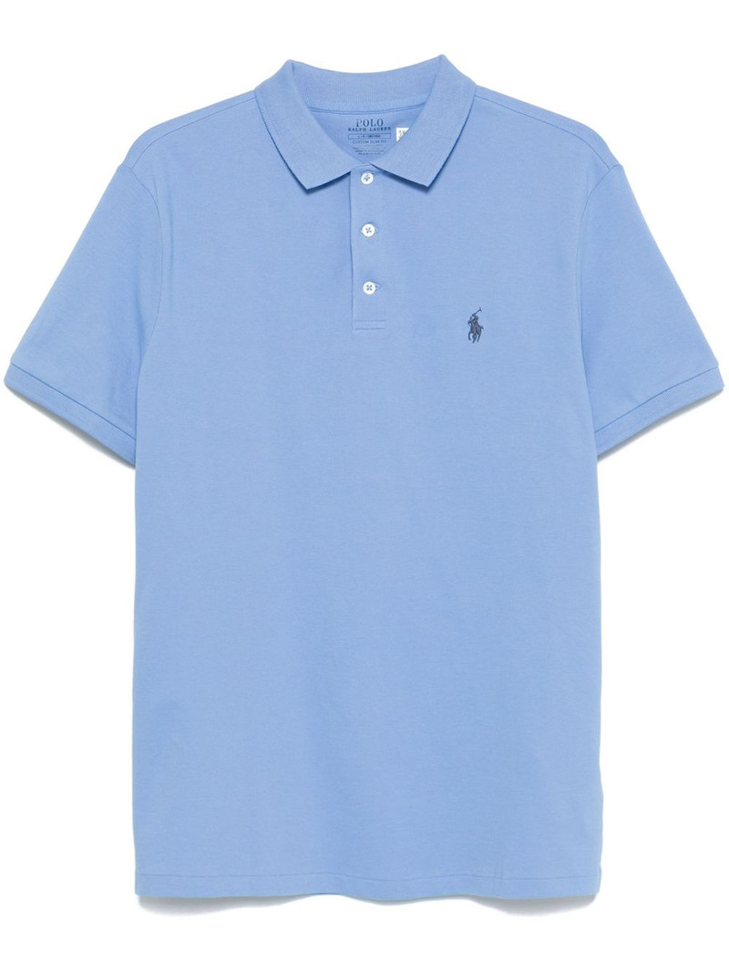 Polo Pony-embroidered polo shirt 1