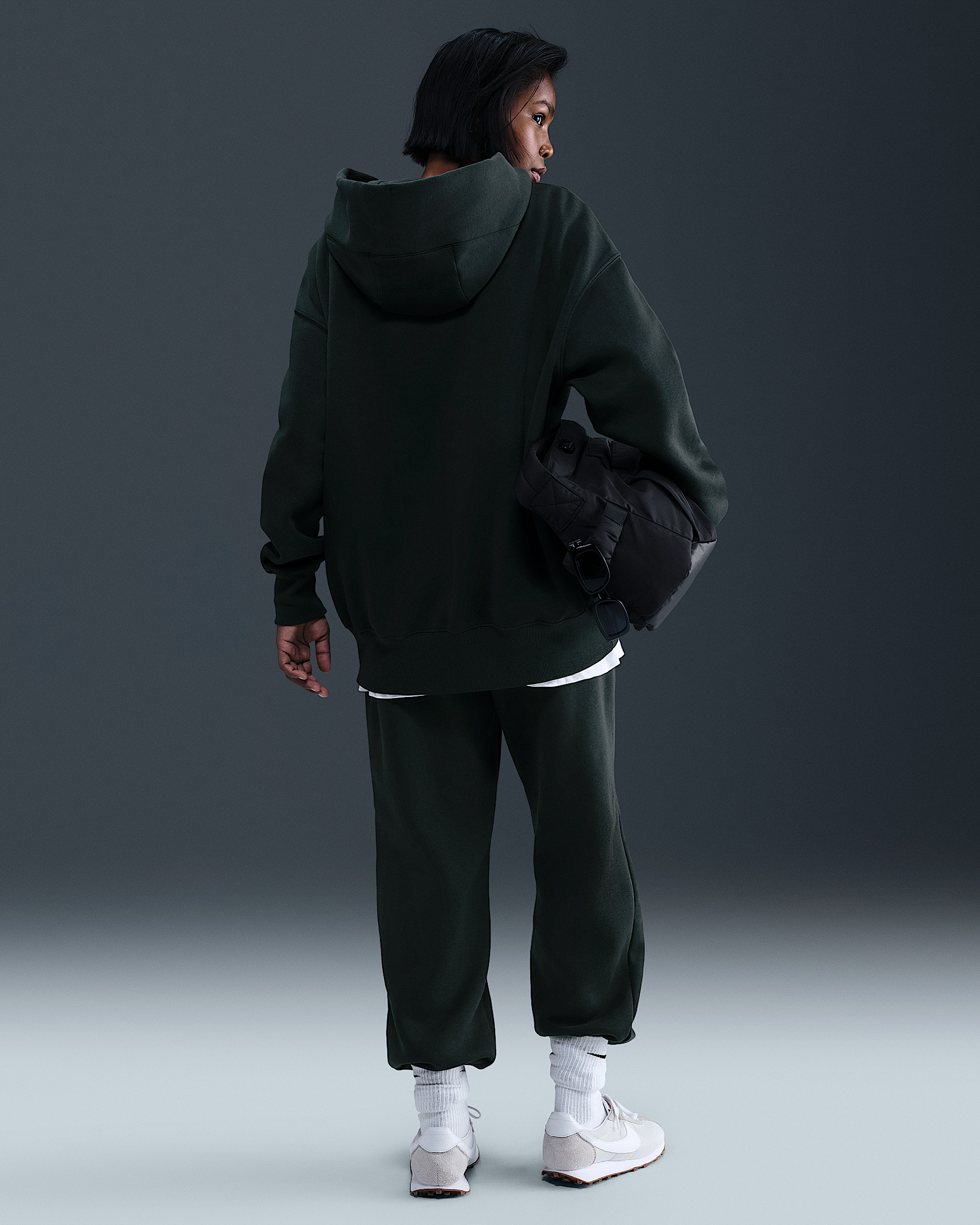 Nike Sportswear Phoenix Fleece Women's Oversized Full-Zip Hoodie - 5