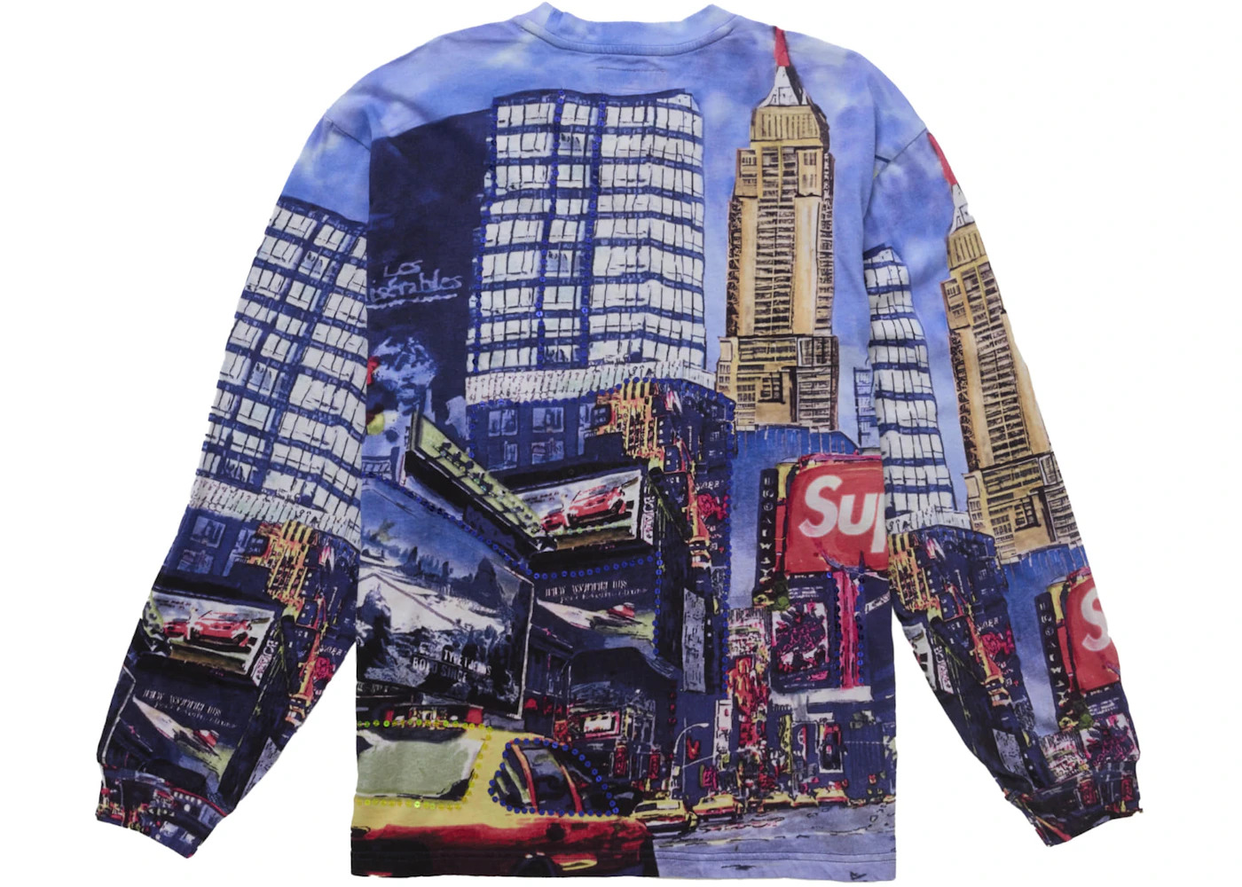Supreme Skyline Sequin L/S Top Day - 2