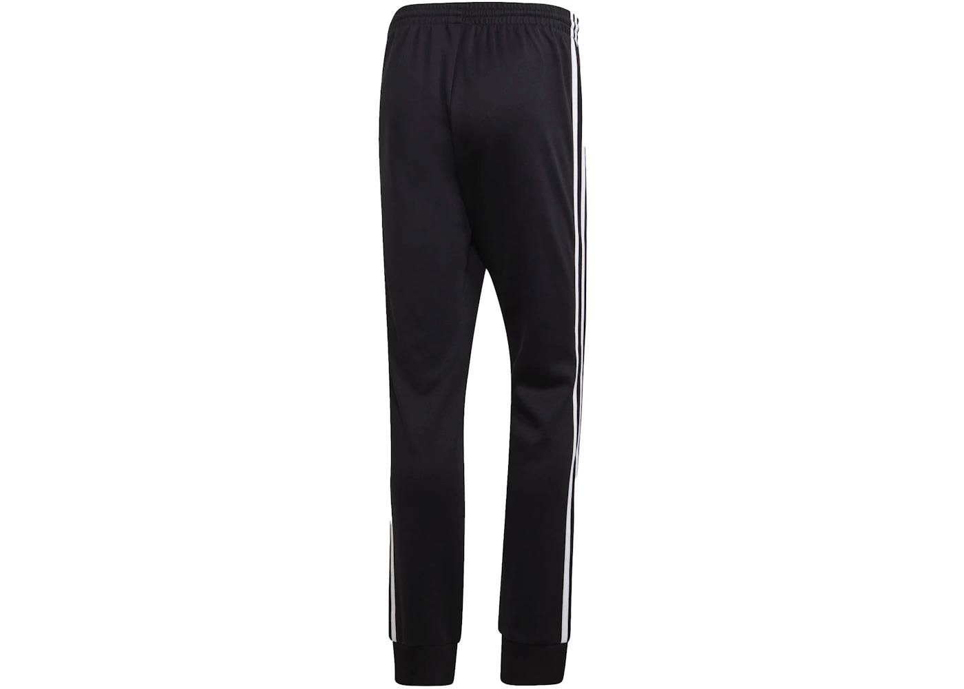 adidas Primeblue SST Track Pants Black/White - 2