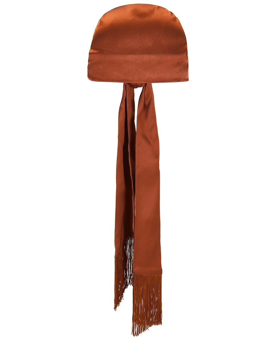Satin Head Foulard - 1