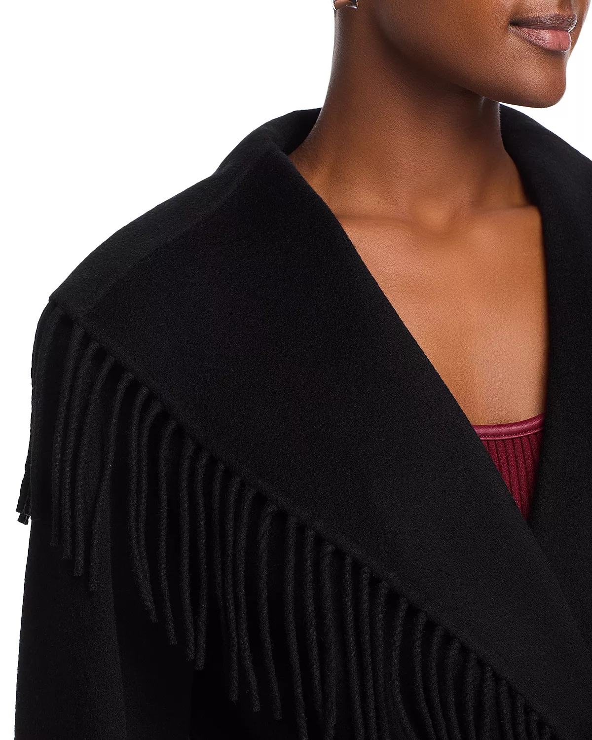 Carrie Fringe Coat - 5