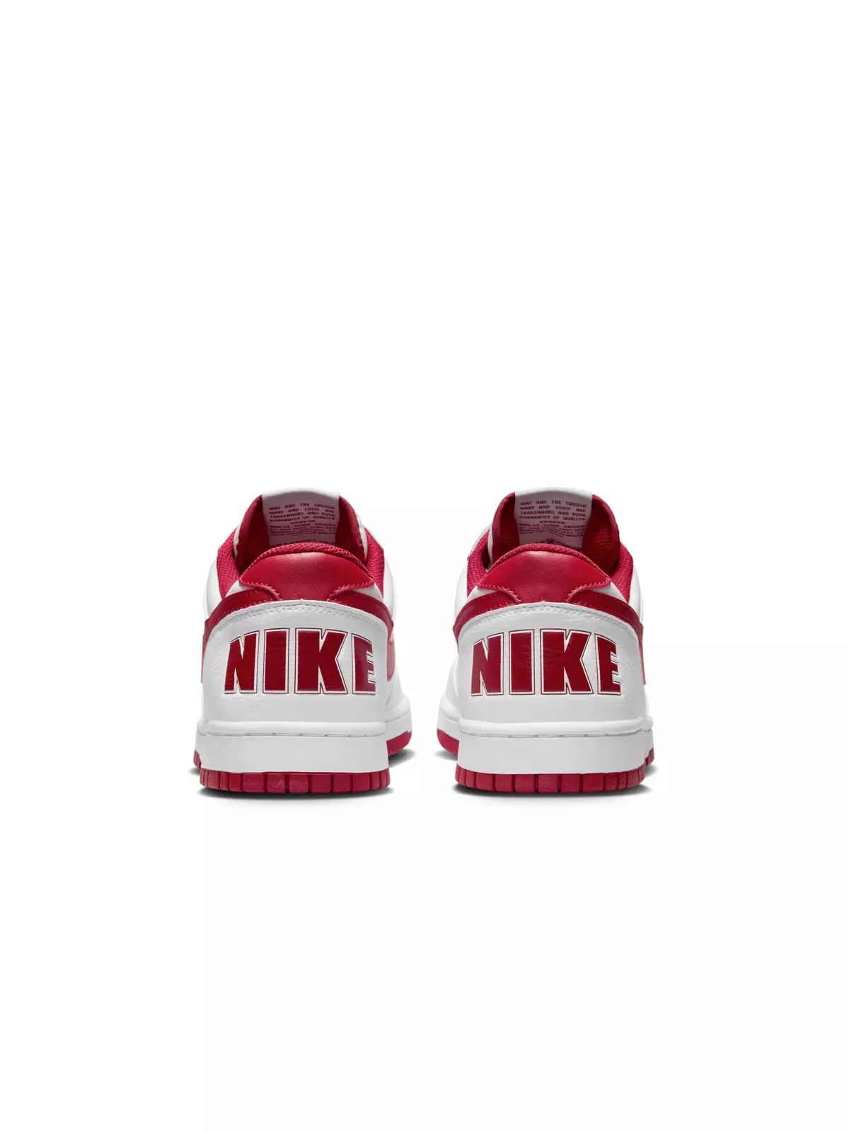 Big Low "White/Gym Red" Men's Shoe - 5