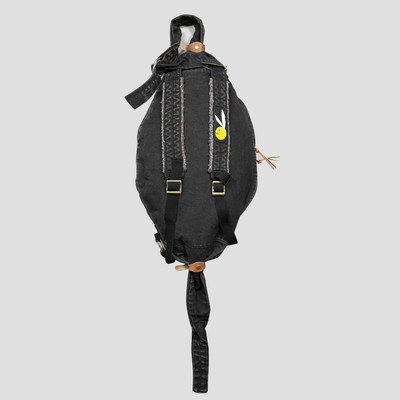 Kapital CANVAS SNUFKIN RUCKSACK (SMILIE PATCHES) outlook