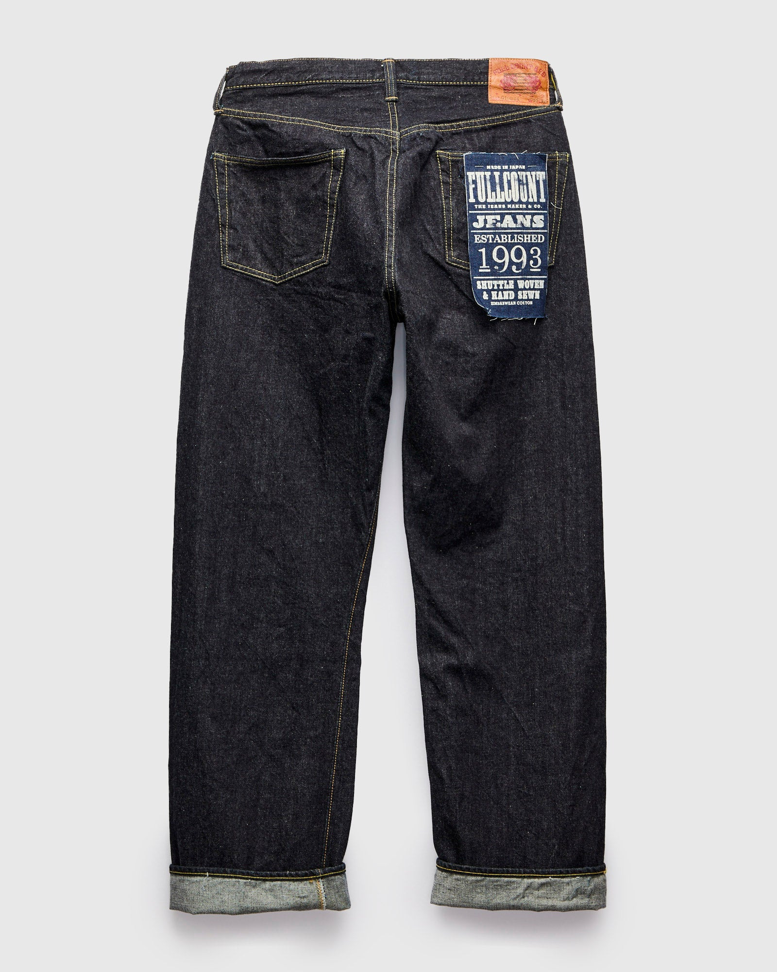 0105US "WW2" 13.7oz Selvedge Denim - Wide Fit - 3