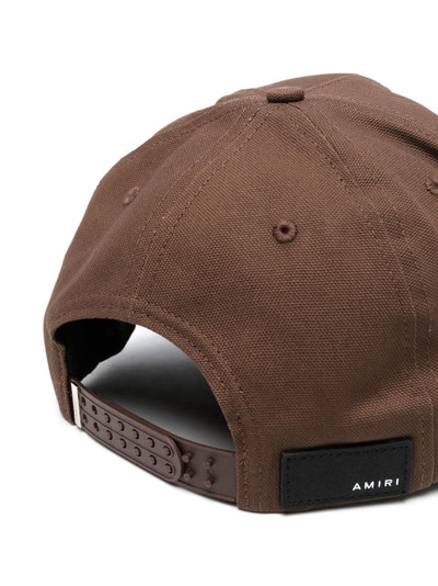 AMIRI logo-patch baseball cap outlook