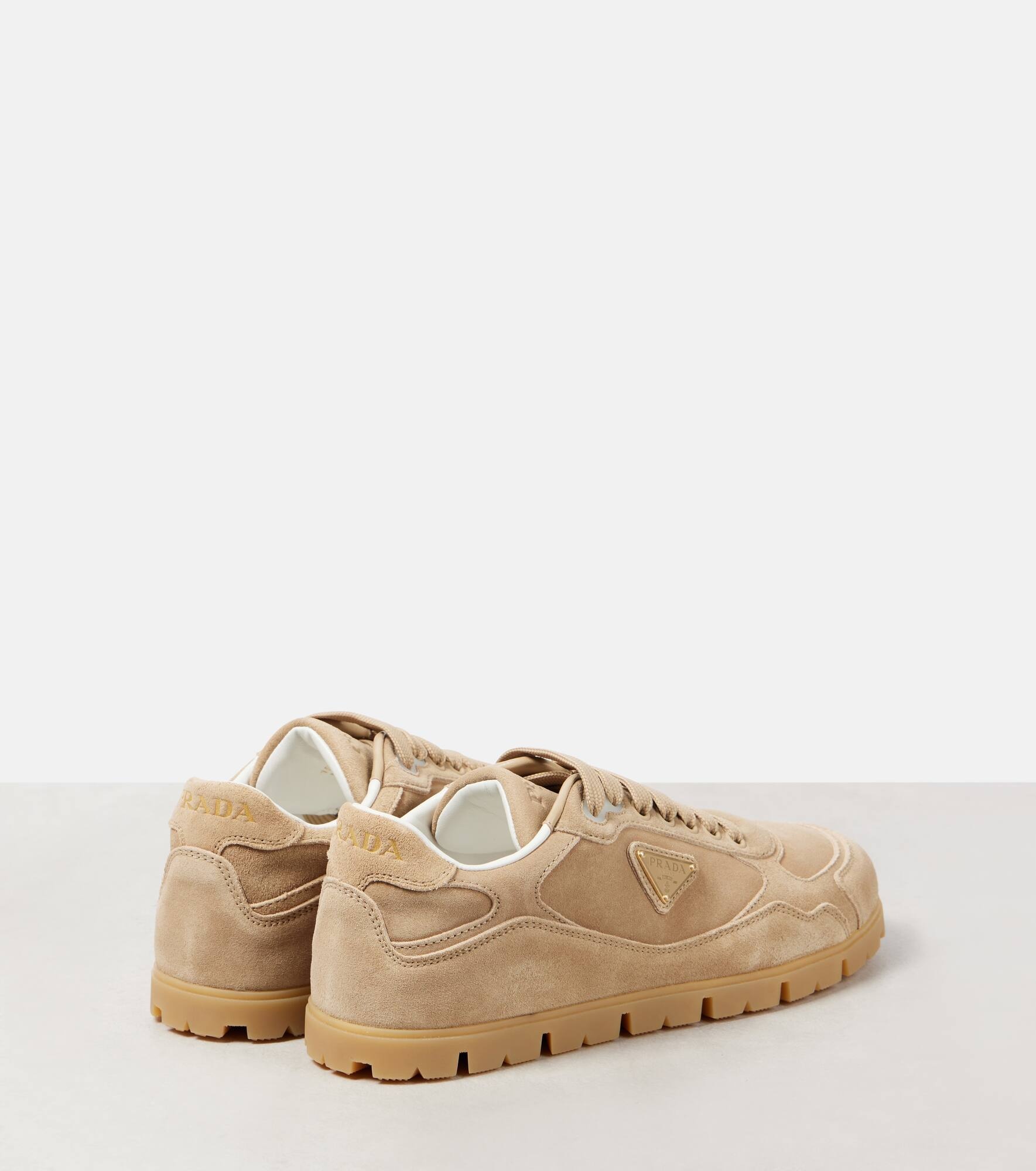 Trail suede sneakers - 2