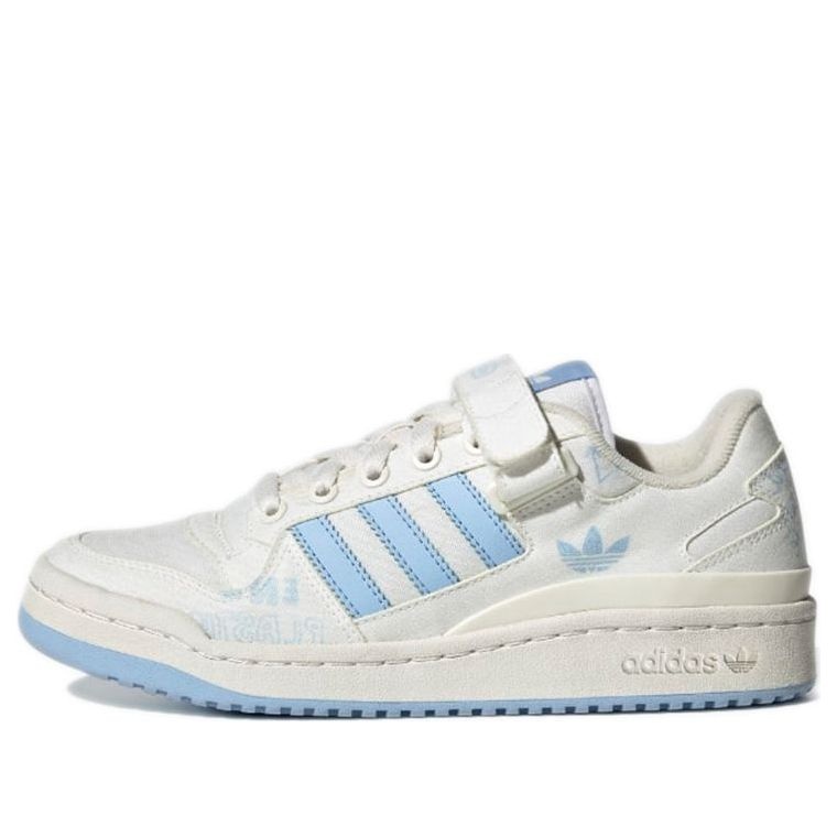 (WMNS) adidas originals Forum Low 'White Blue' GY7985 - 1