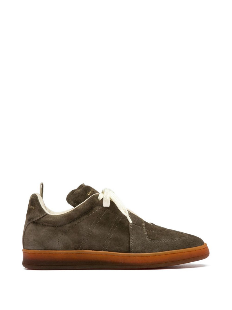 MILITIA 002 lace-up sneakers 1