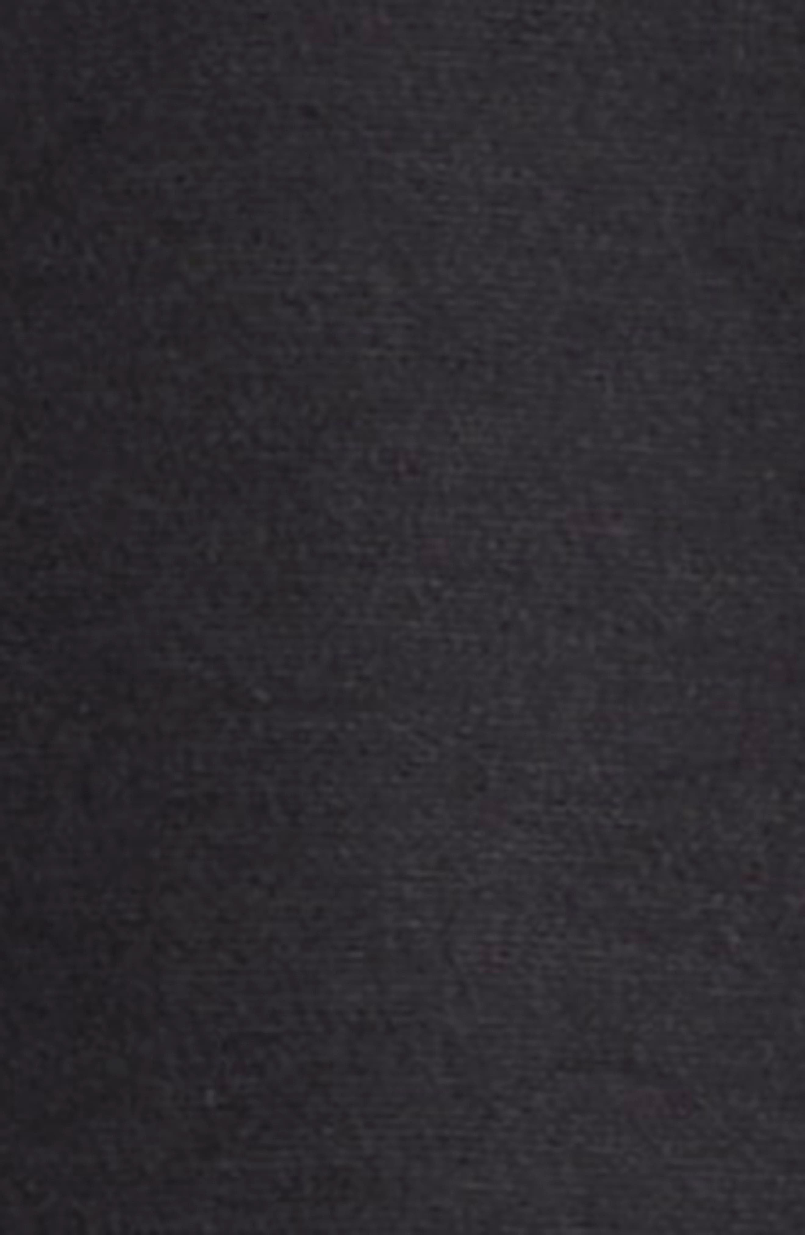 Area Crystal Trim Heart Cutout Relaxed Fit T-Shirt in Black at Nordstrom - 7