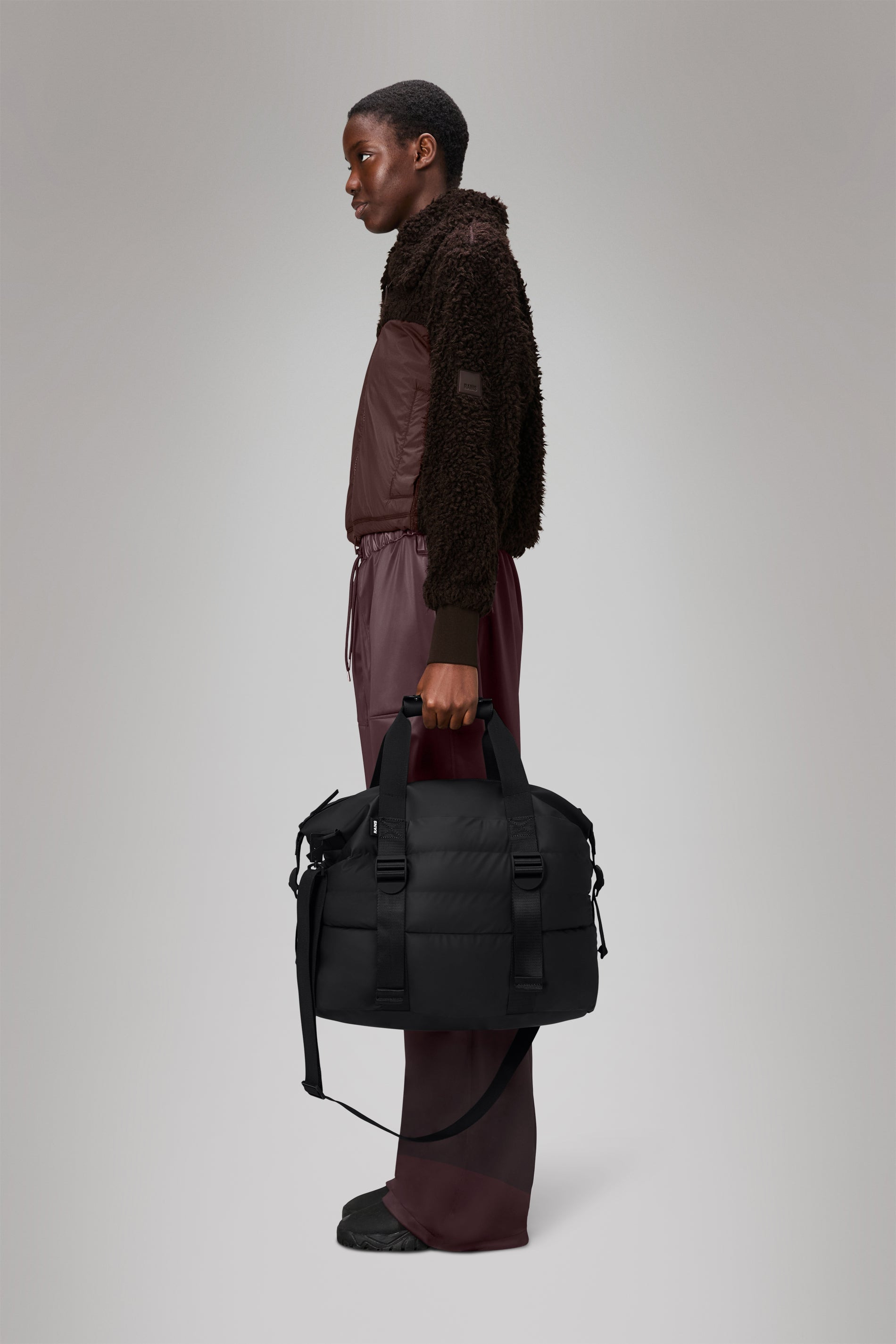 Puffer Mix Weekend Bag Small - 3