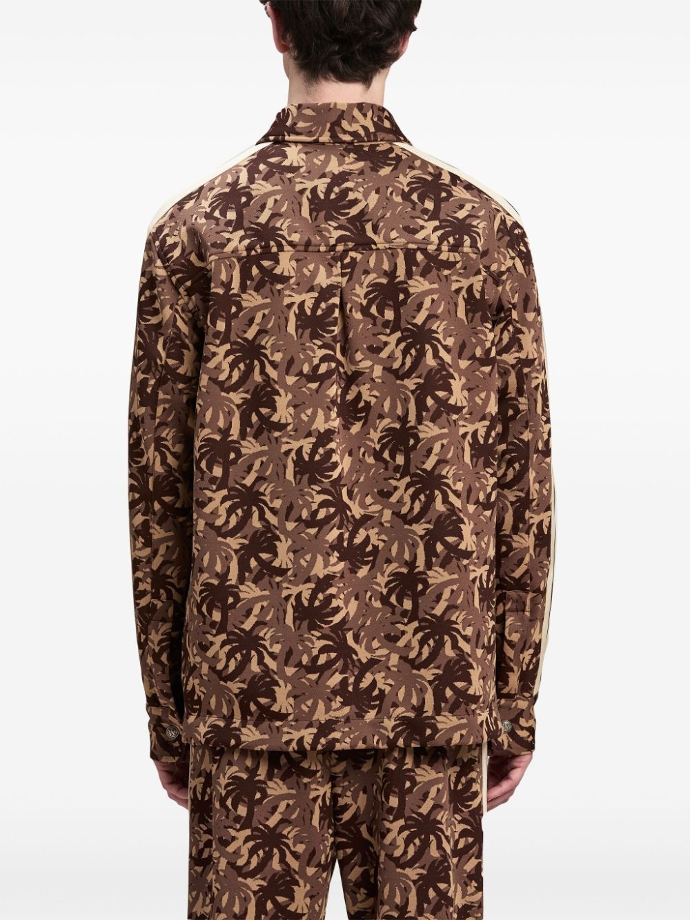 Palms camouflage-pattern shirt - 4