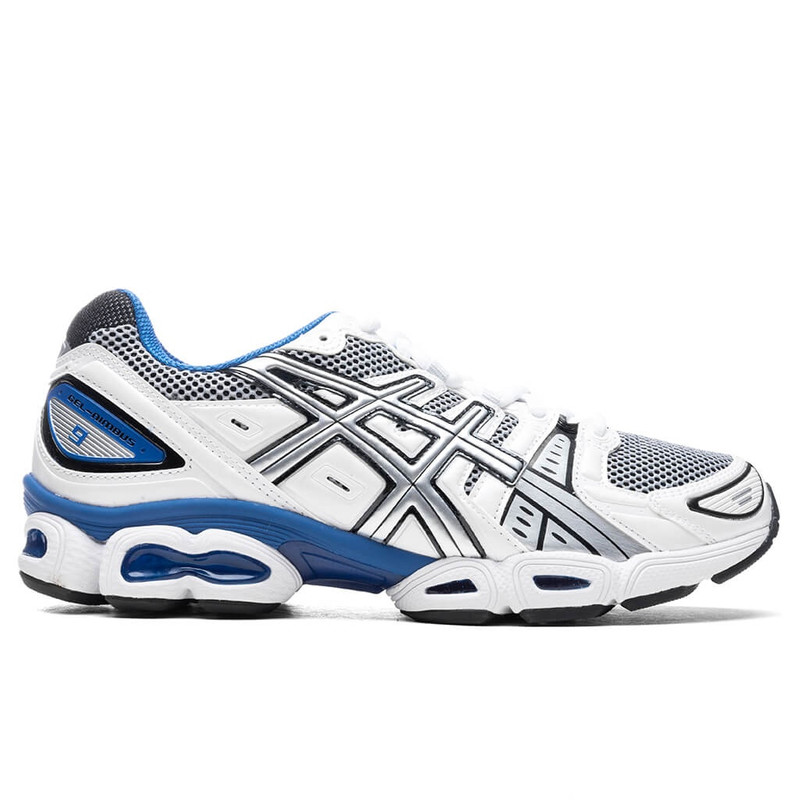 ASICS GEL-NIMBUS 9 - WHITE/LAKE DRIVE - 1