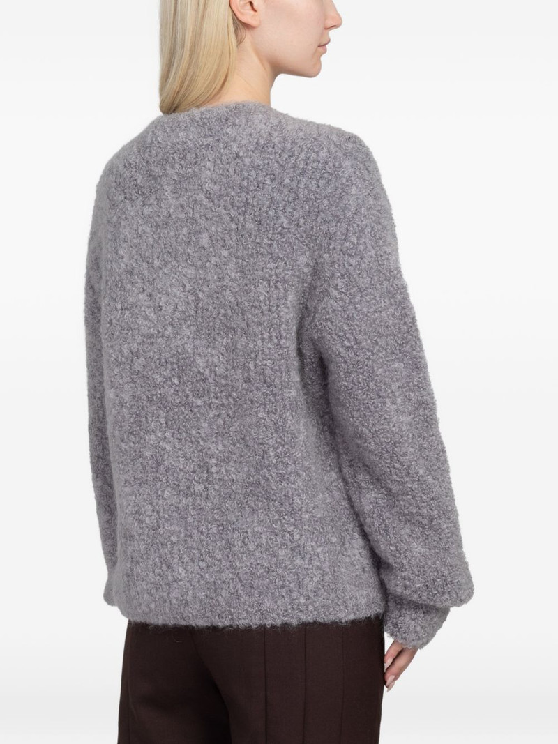 Jermaine bouclé-knit sweater 4